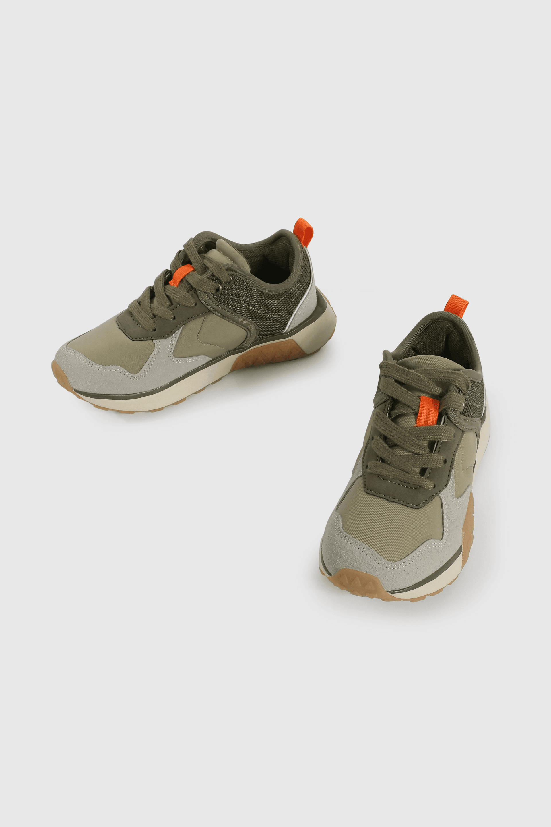 Zapatilla Unisex Beige 56709 Colloky-3