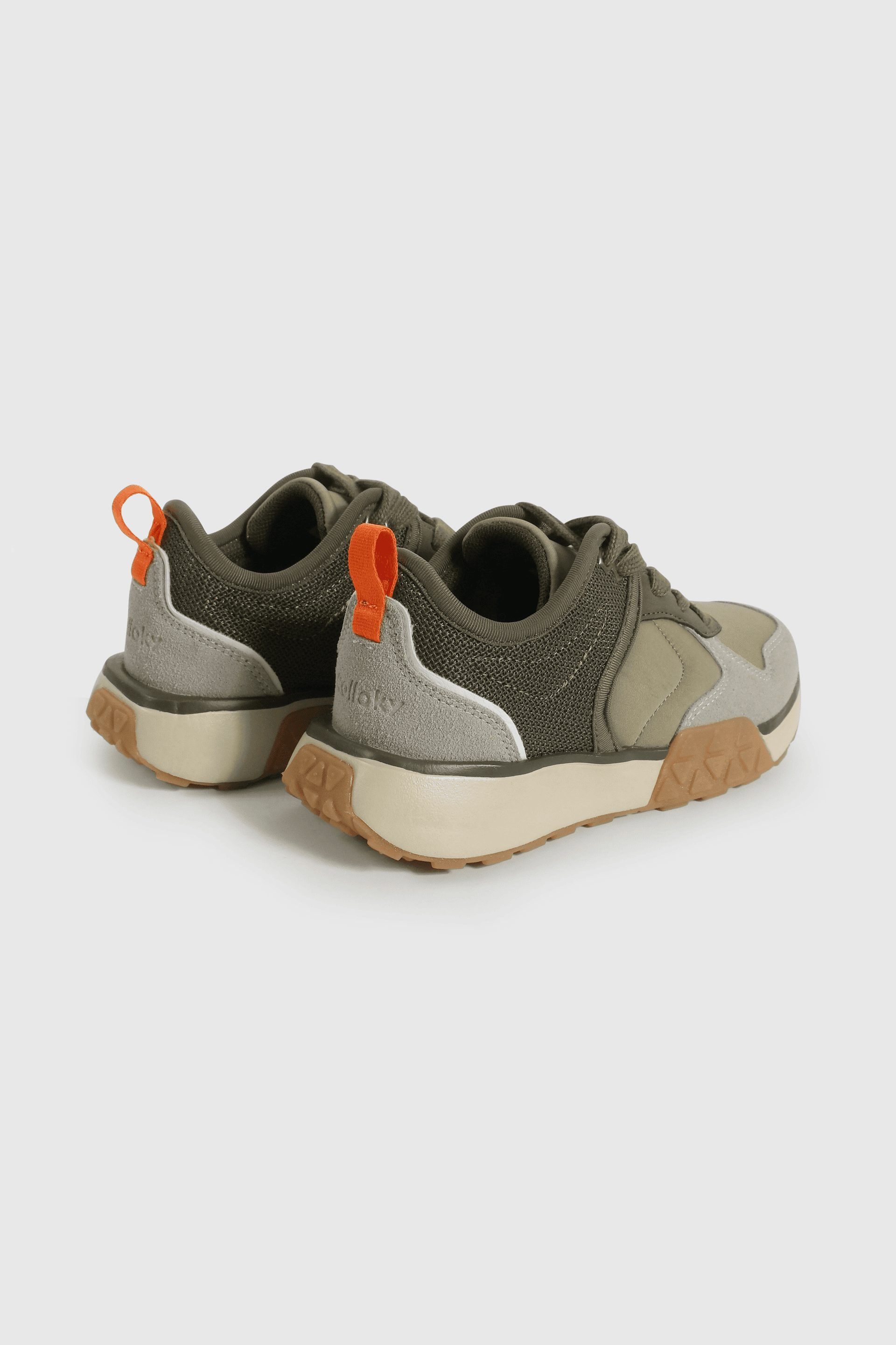 Zapatilla Unisex Beige 56709 Colloky-4