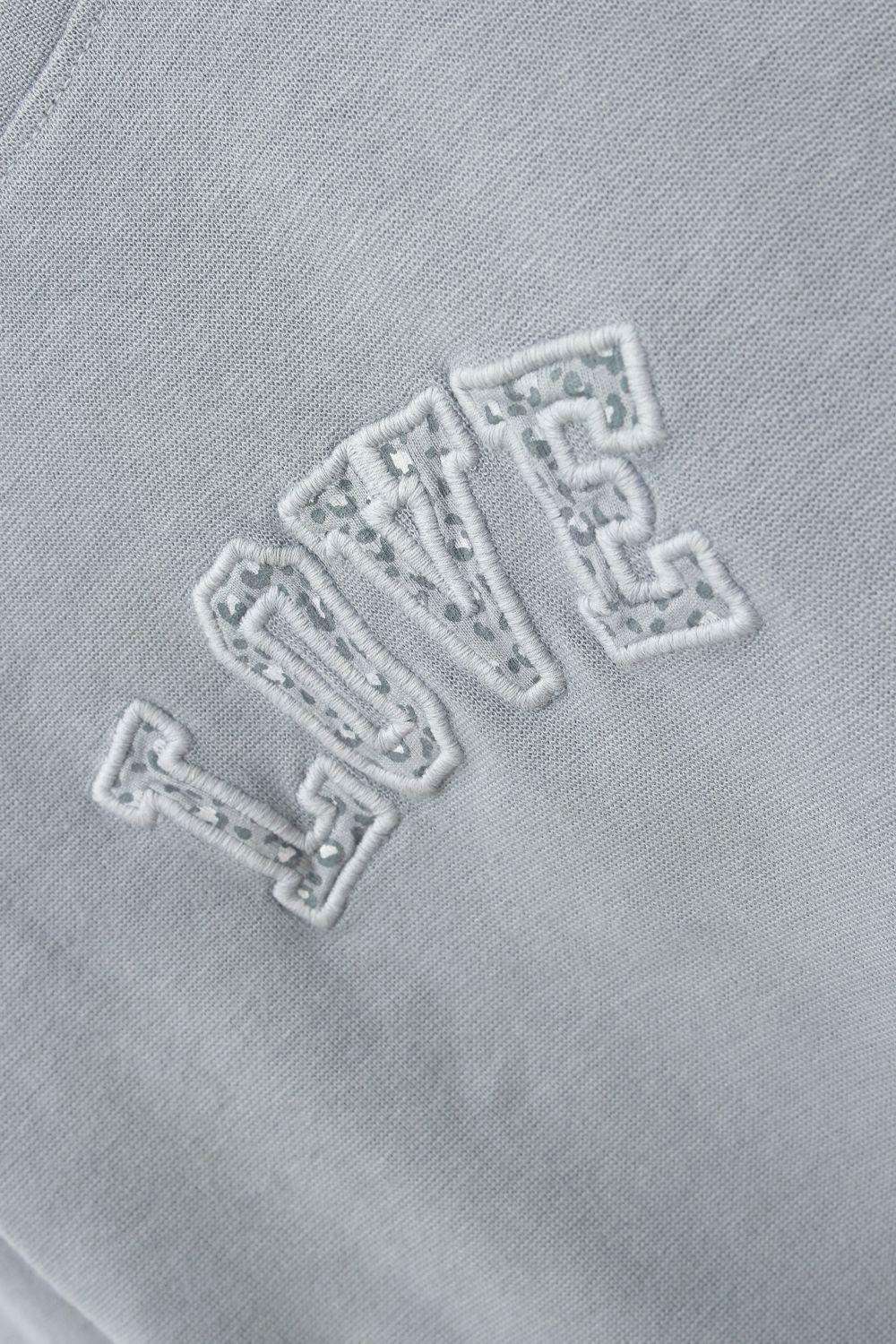 Polera Niña Gris 8176 Colloky-2