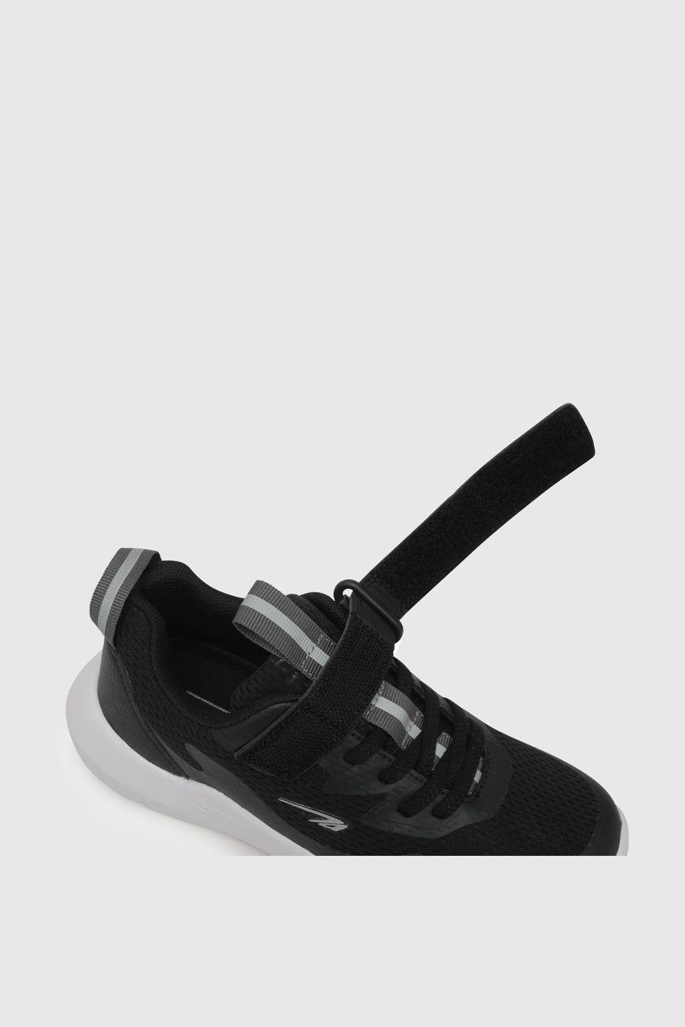 Zapatilla de niño deportiva negro / black (28 a 38)-4