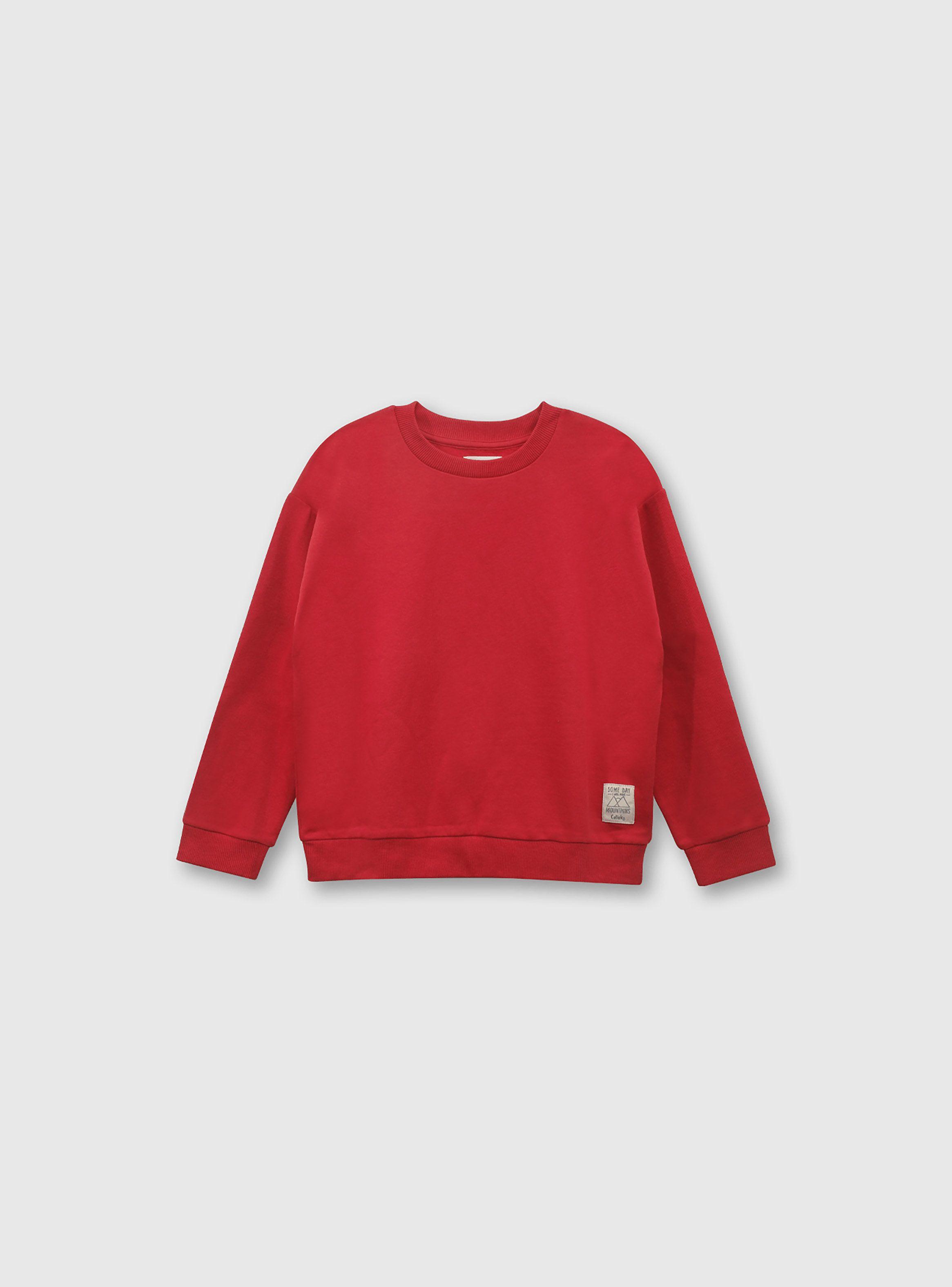 Poleron Niño Rojo 53456 COLLOKY-0