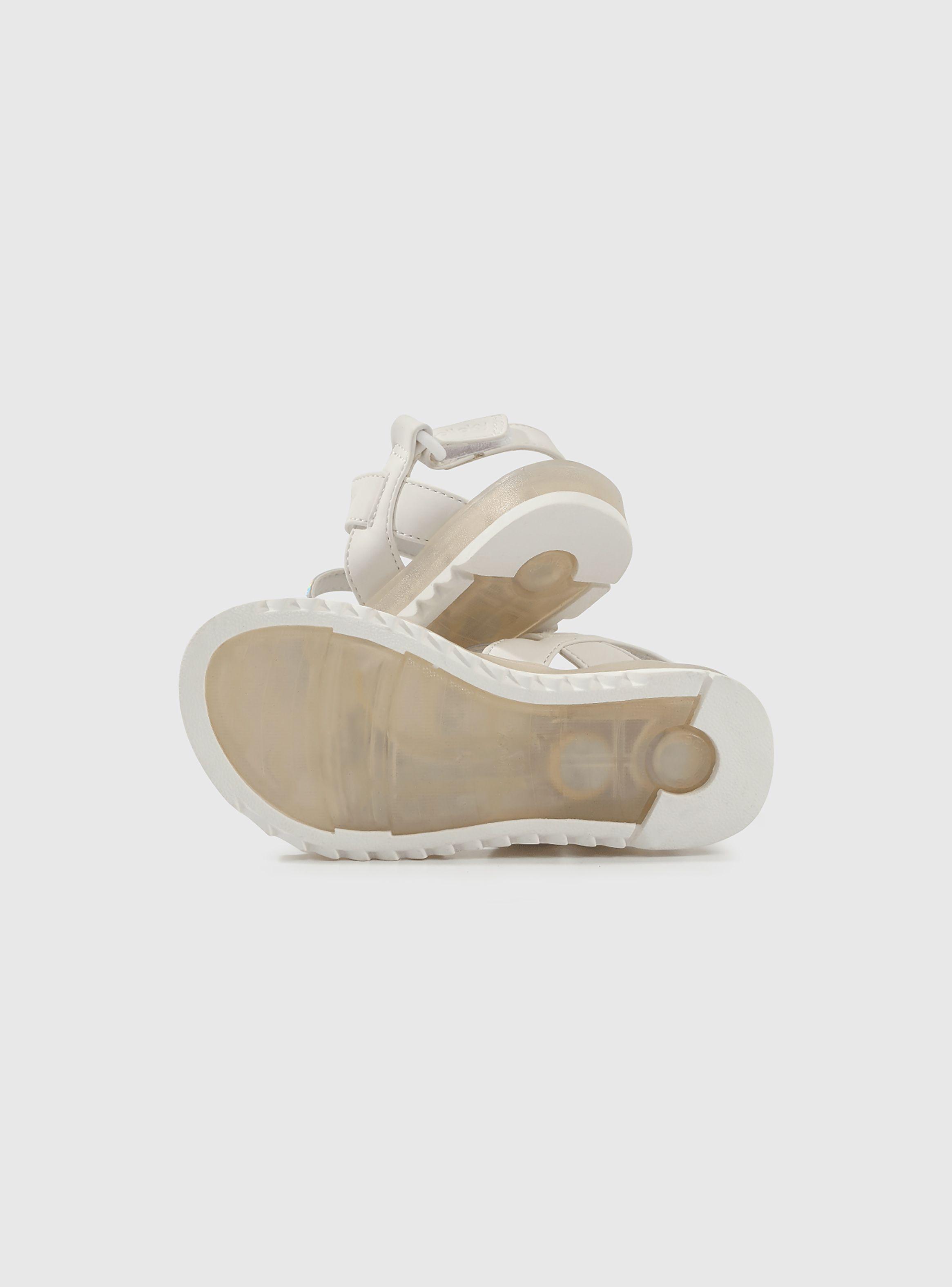 Sandalia Niña Blanco 55012 Colloky-2