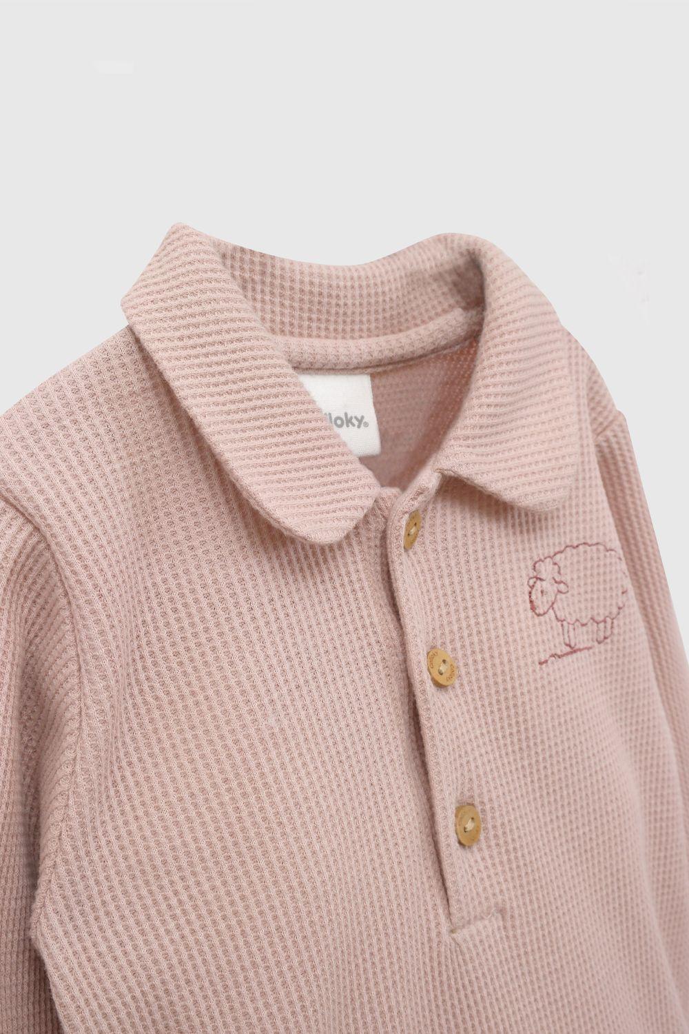 Oso Rosa Bebé niña 7435 Colloky-2