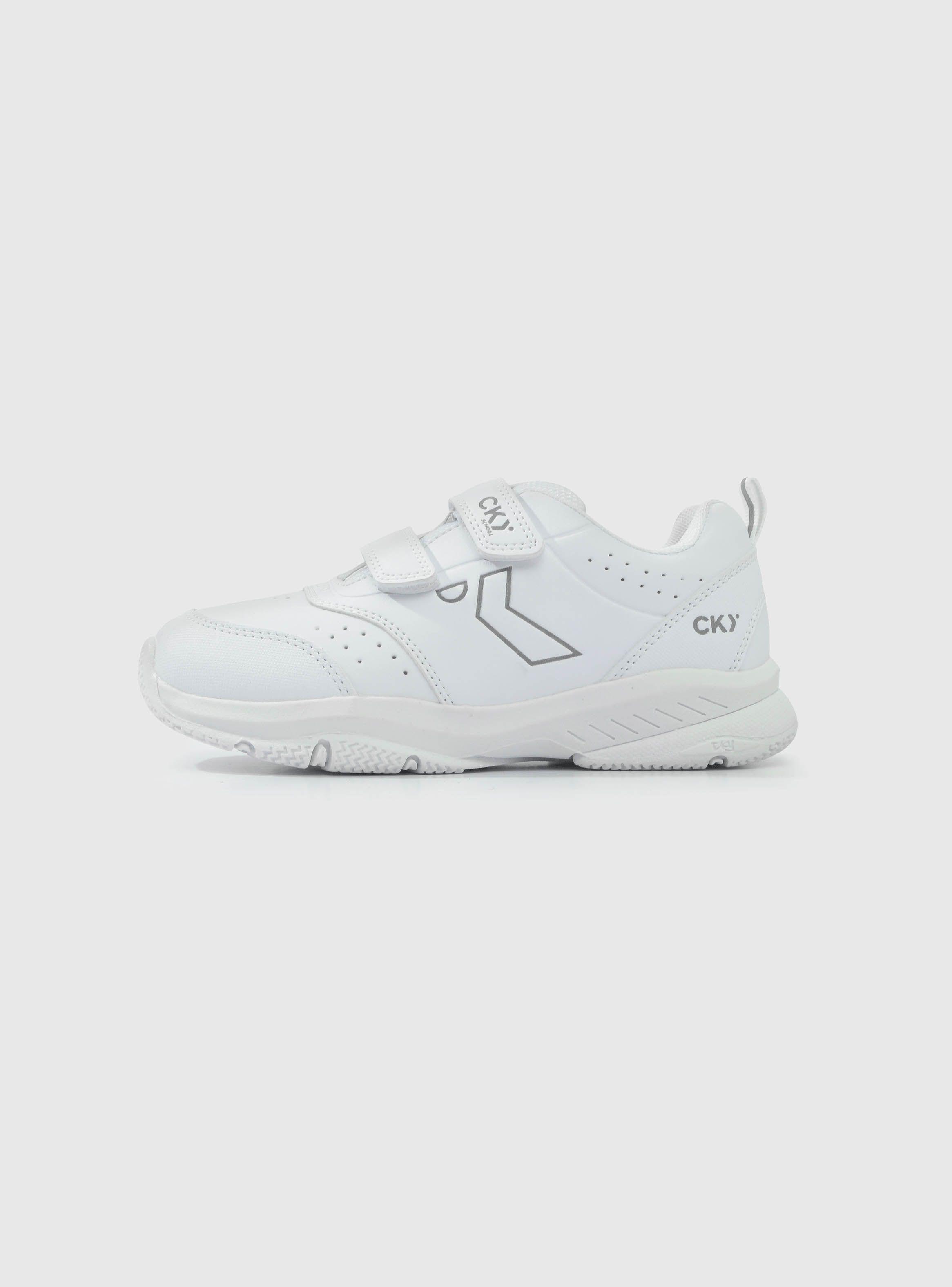 Zapatillas Escolares Unisex Blanco 49412 Colloky-6