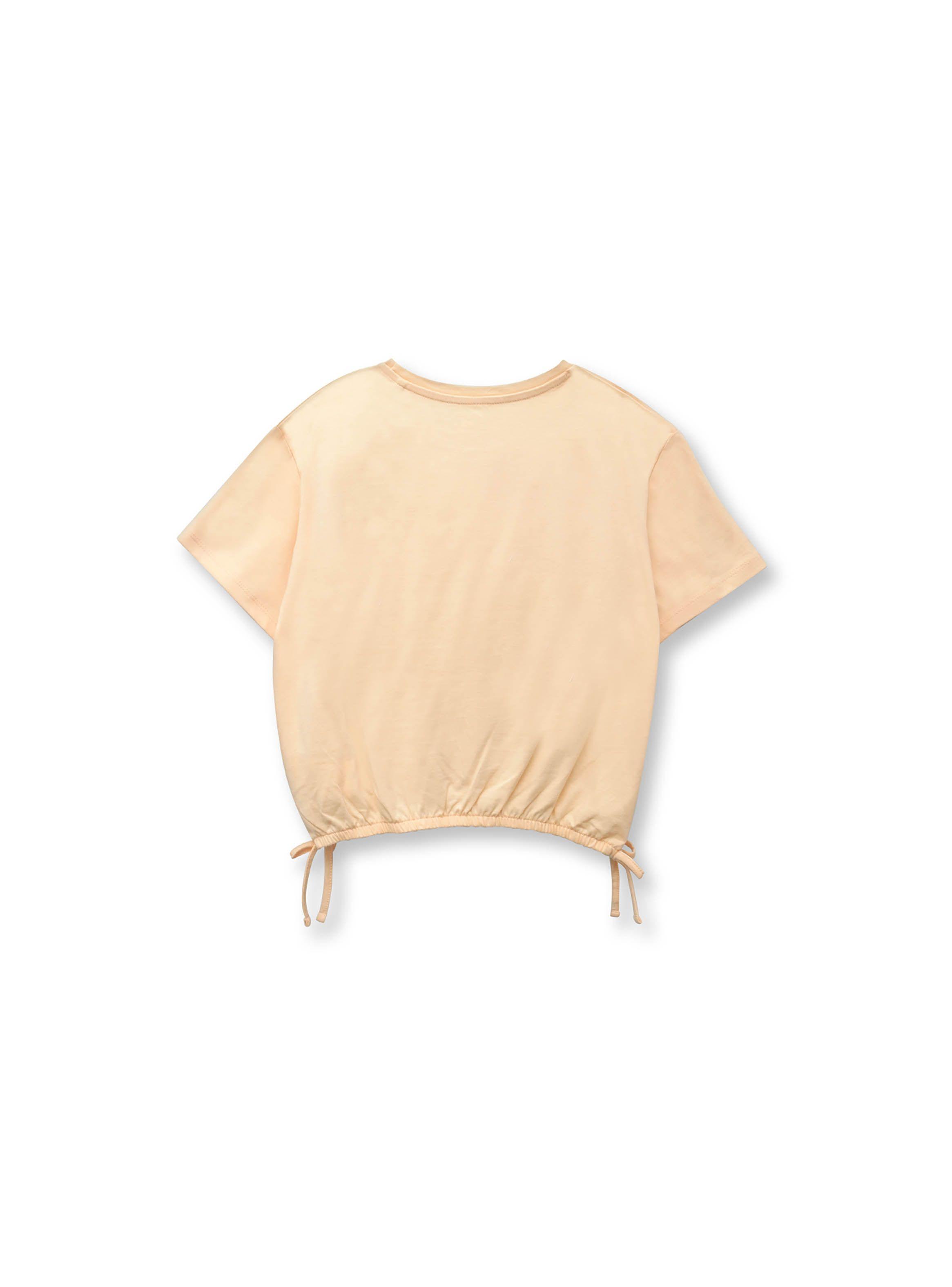 Polera de niña sunset damasco (2 a 12 años)-2