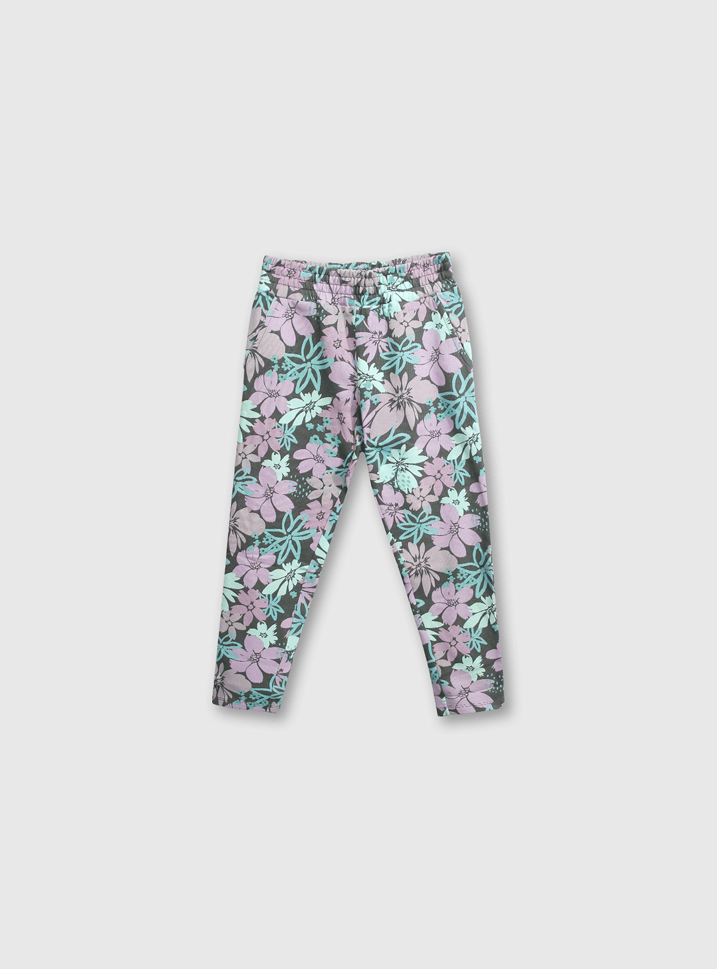 Pantalon Buzo Niña Gris 49262 Colloky-0