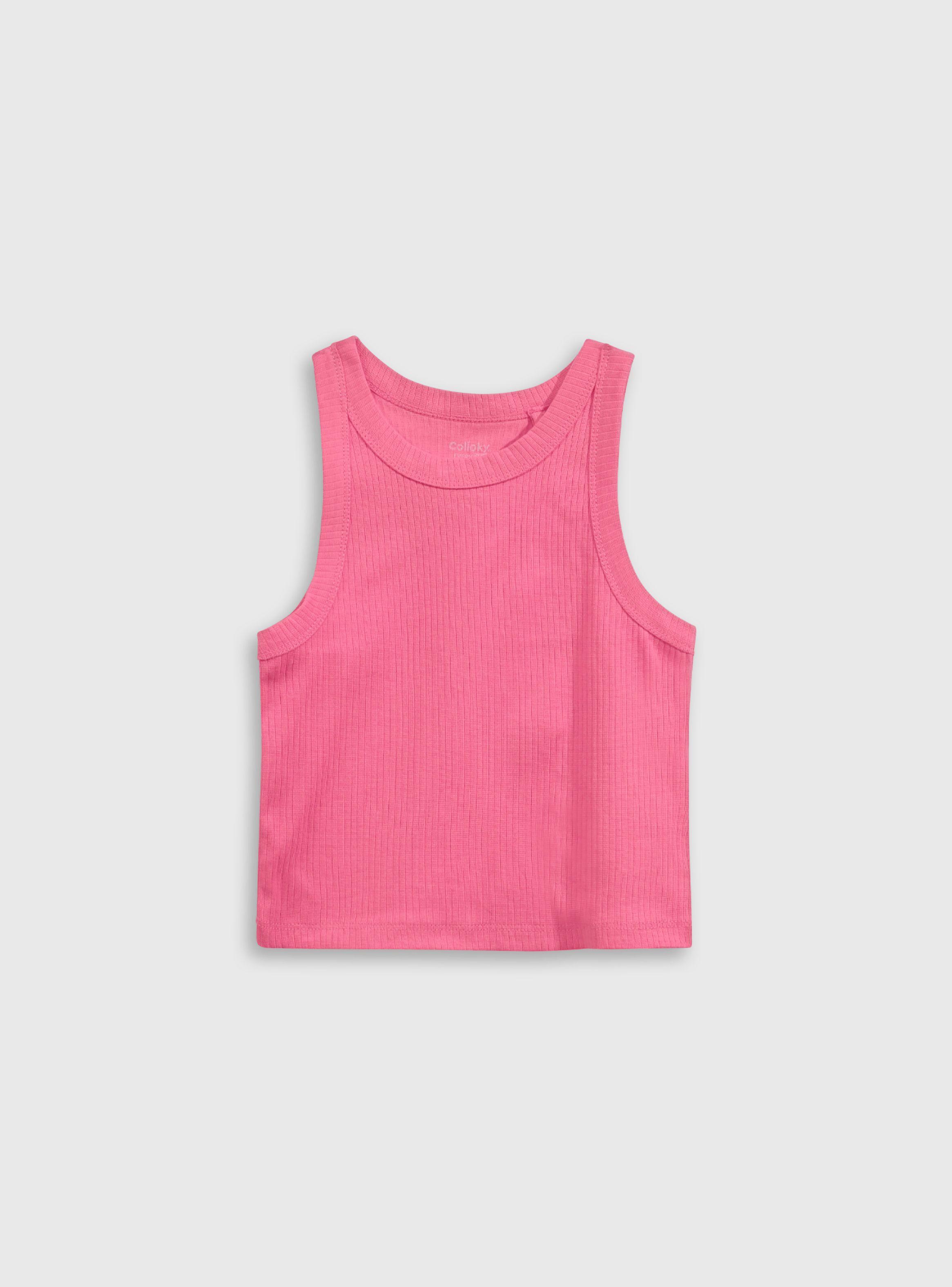 Polera Niña Fucsia 55615 Colloky-0