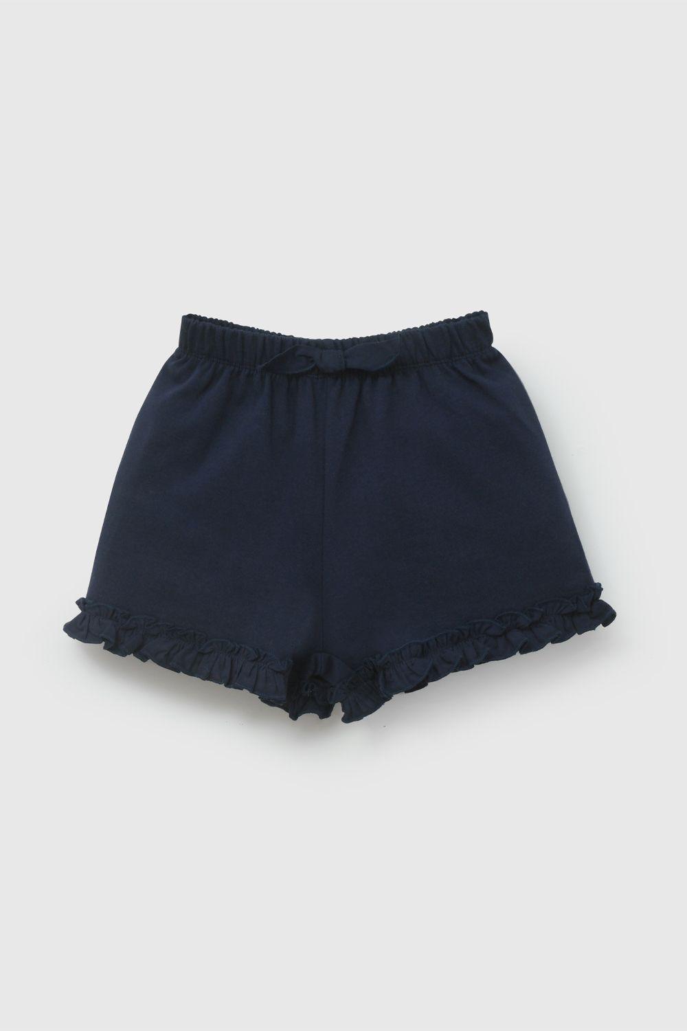 Short Azul Vuelo De Niña SHPO0257V26-0