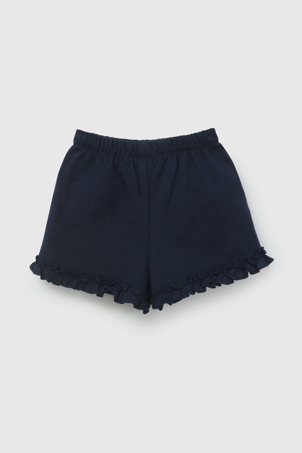 Short Azul Vuelo De Niña SHPO0257V26-1