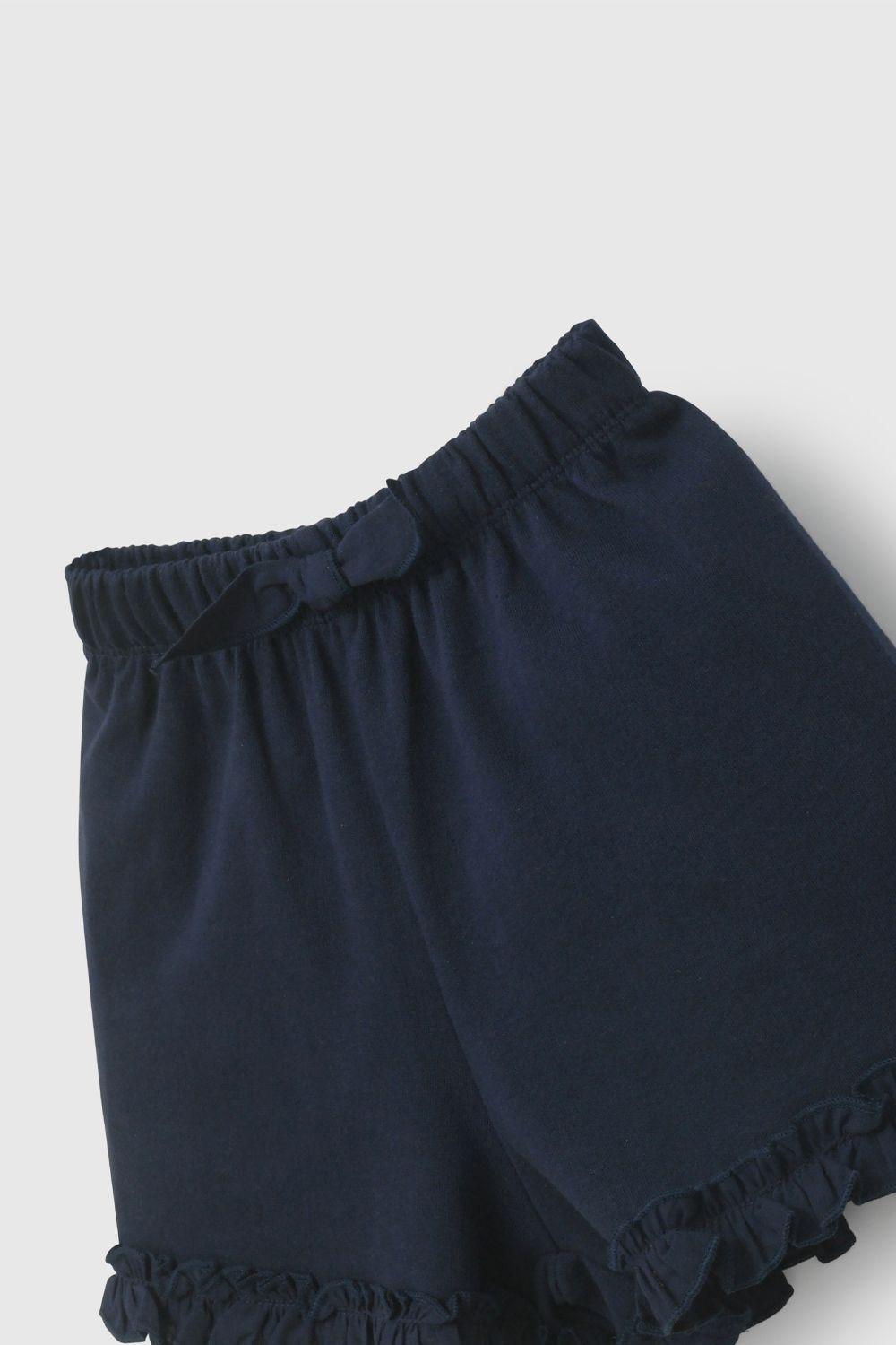 Short Azul Vuelo De Niña SHPO0257V26-2