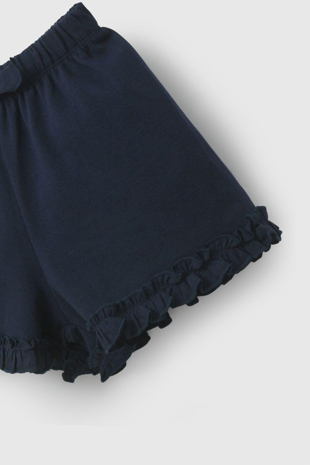 Short Azul Vuelo De Niña SHPO0257V26-3