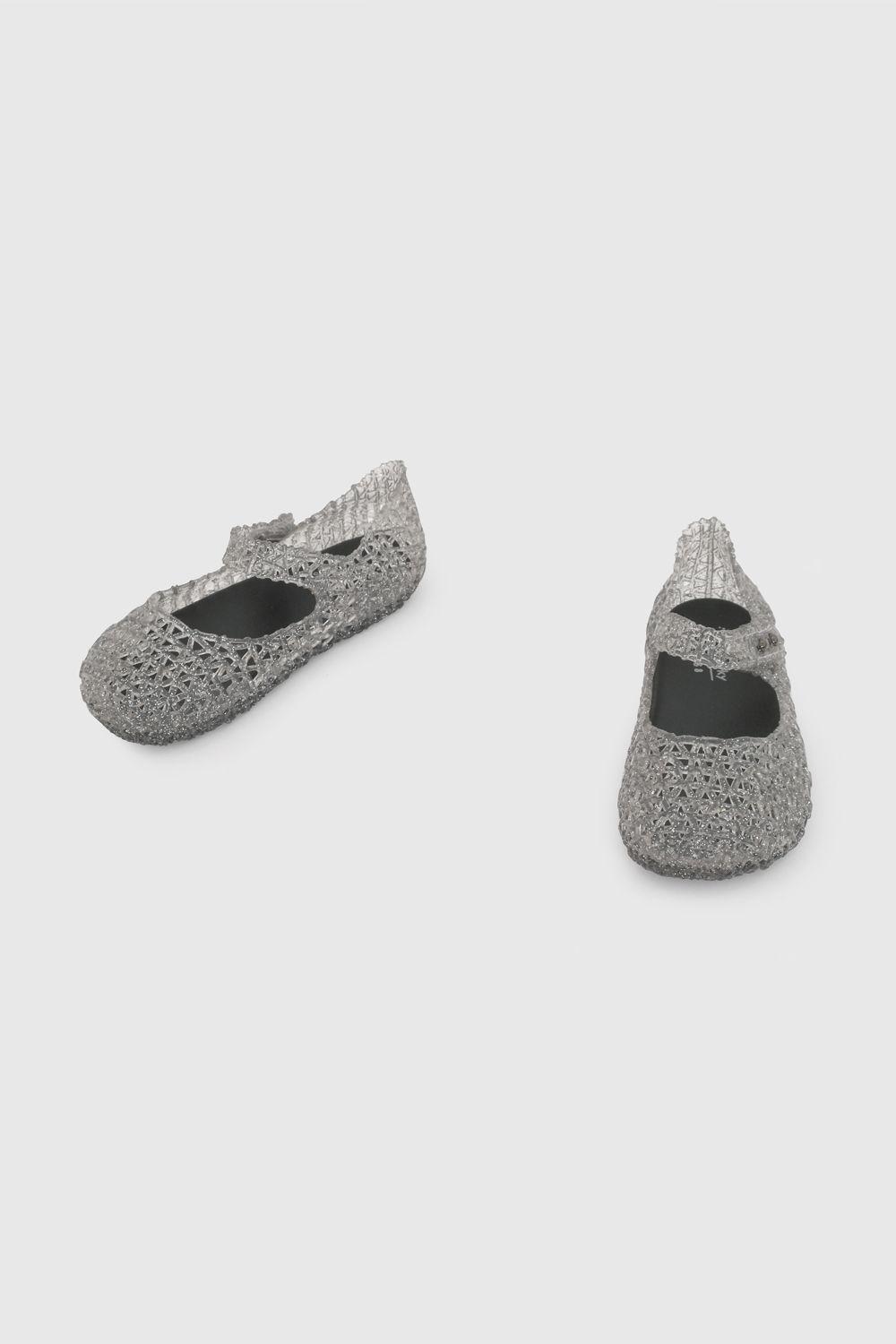 Sandalia Negra Niña 42240101V26-3