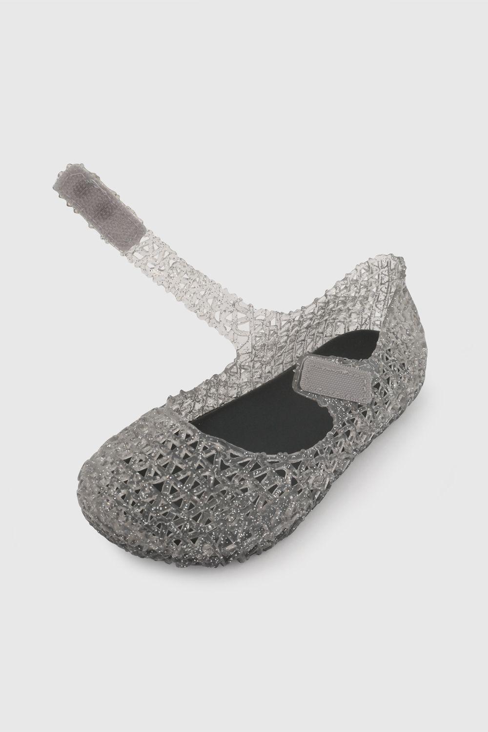 Sandalia Negra Niña 42240101V26-5