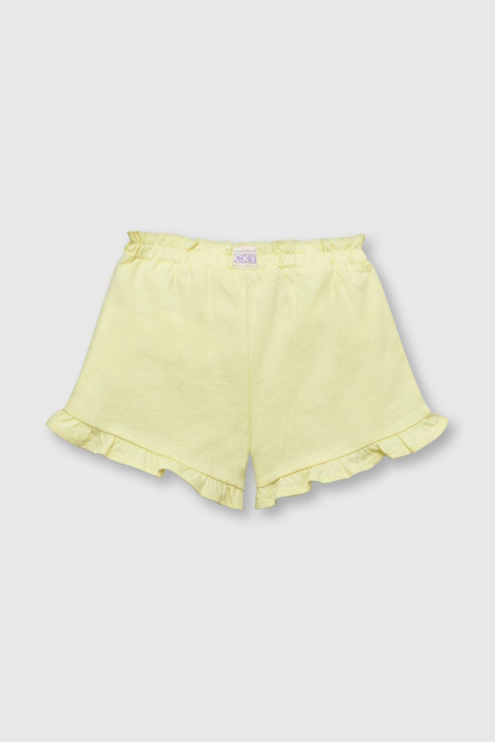 Short de bebé niña vuelo sun (3 a 36 meses)-1