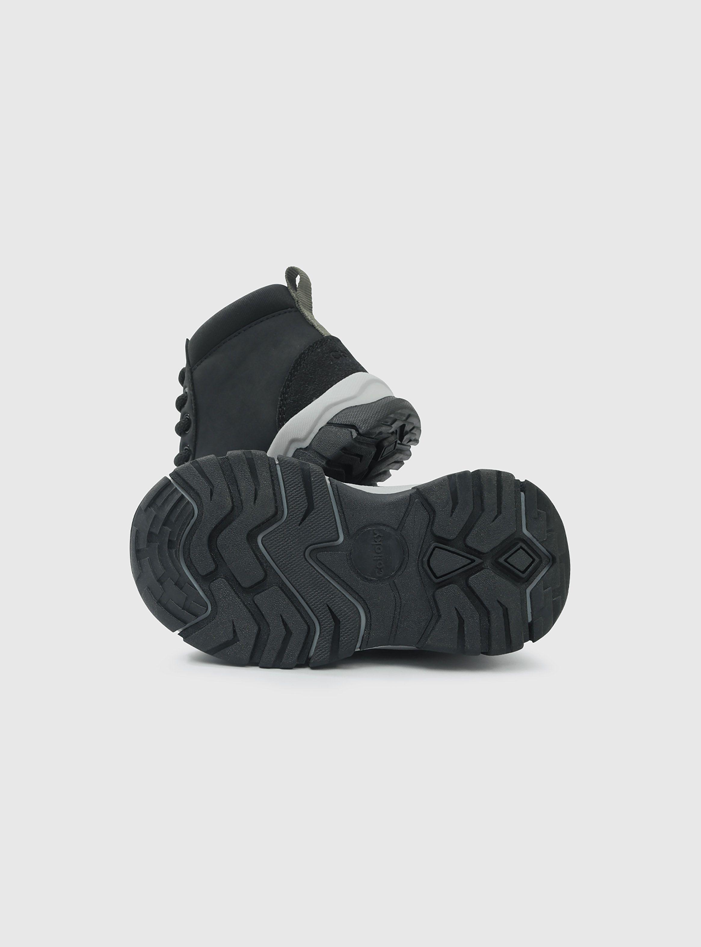 Botin Niño NEGRO 53491 COLLOKY-2