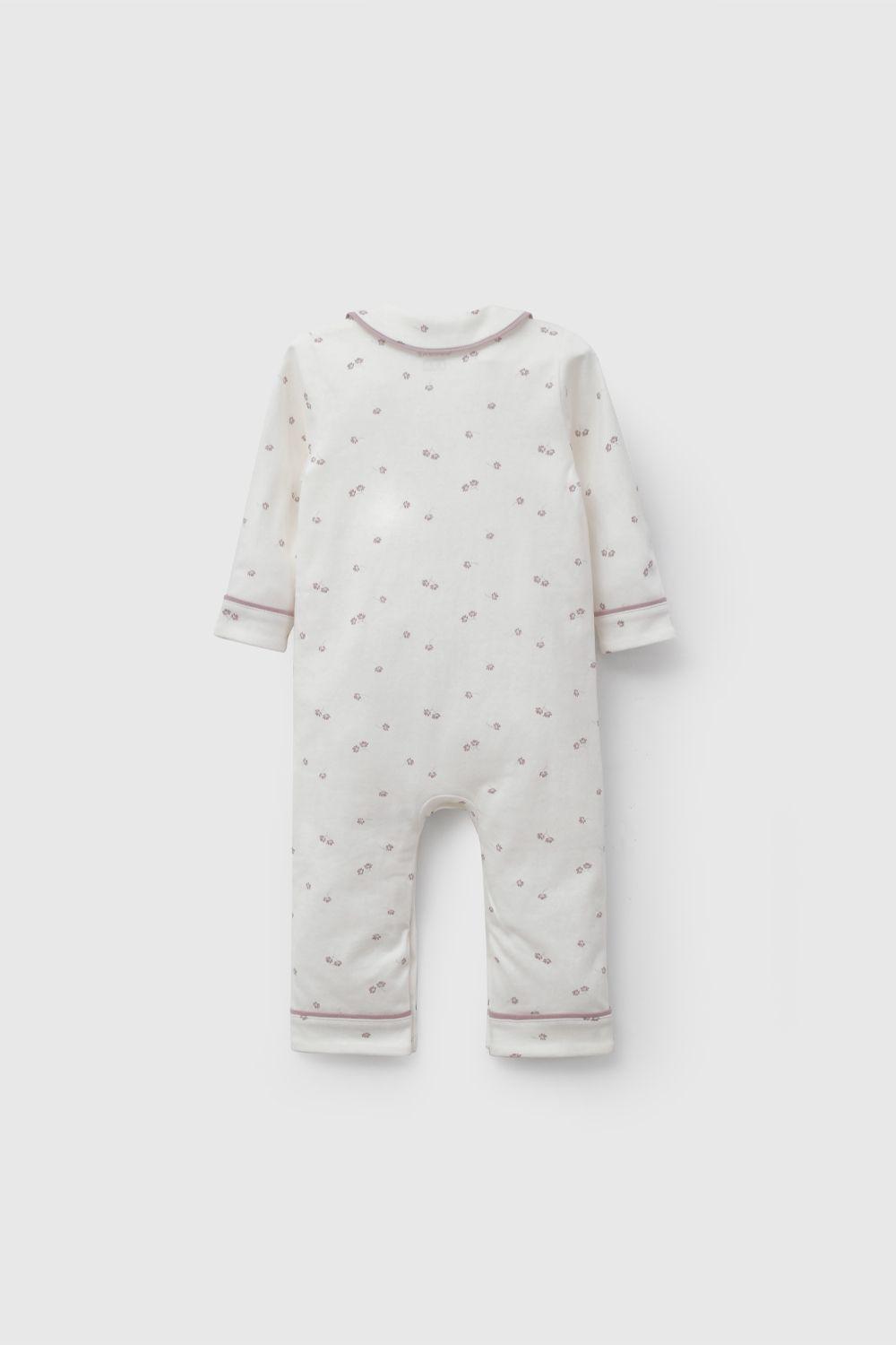 Pijama Niña Blanco 58097 Colloky-1