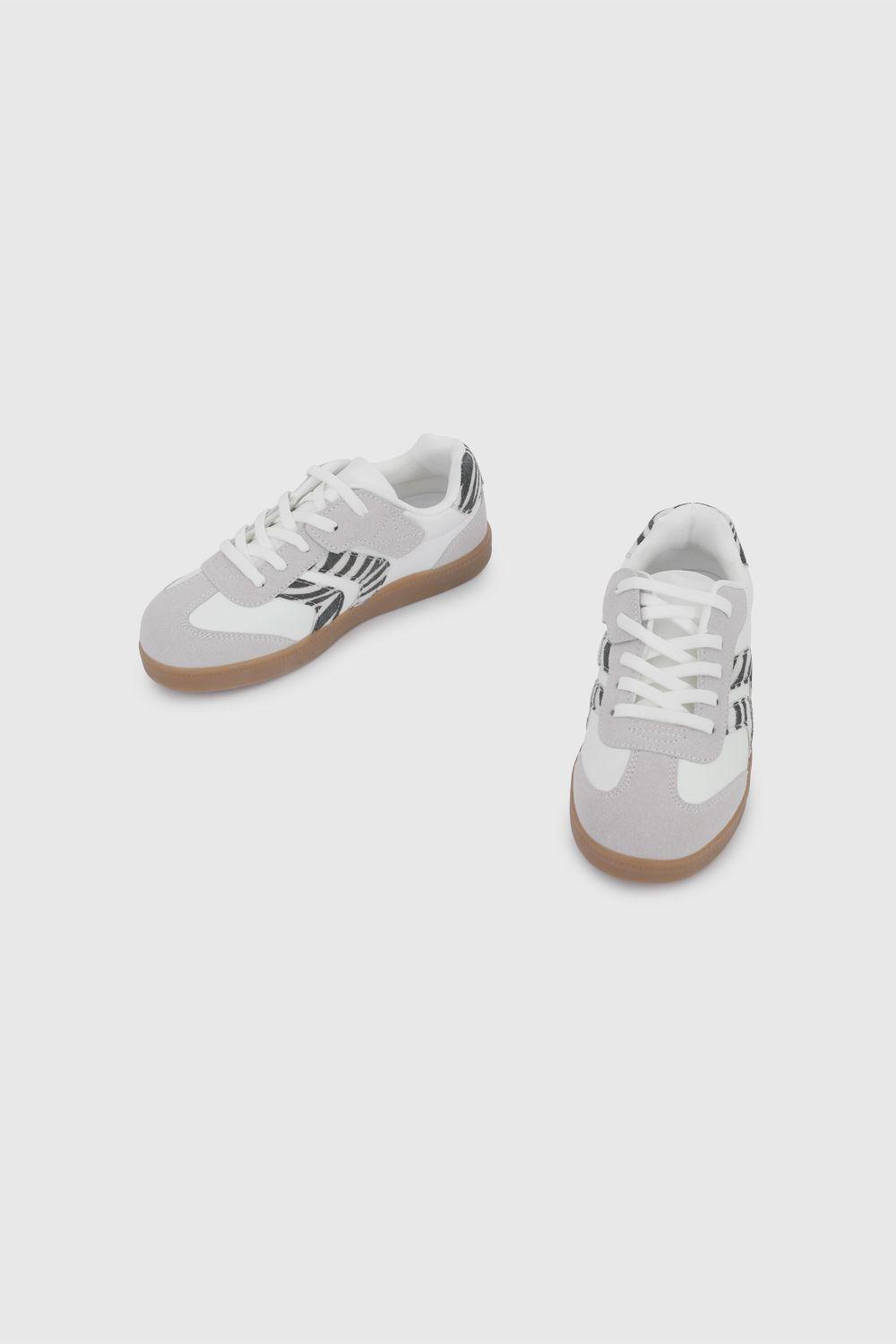 Zapatilla Blanca Niña 57520210V26-3