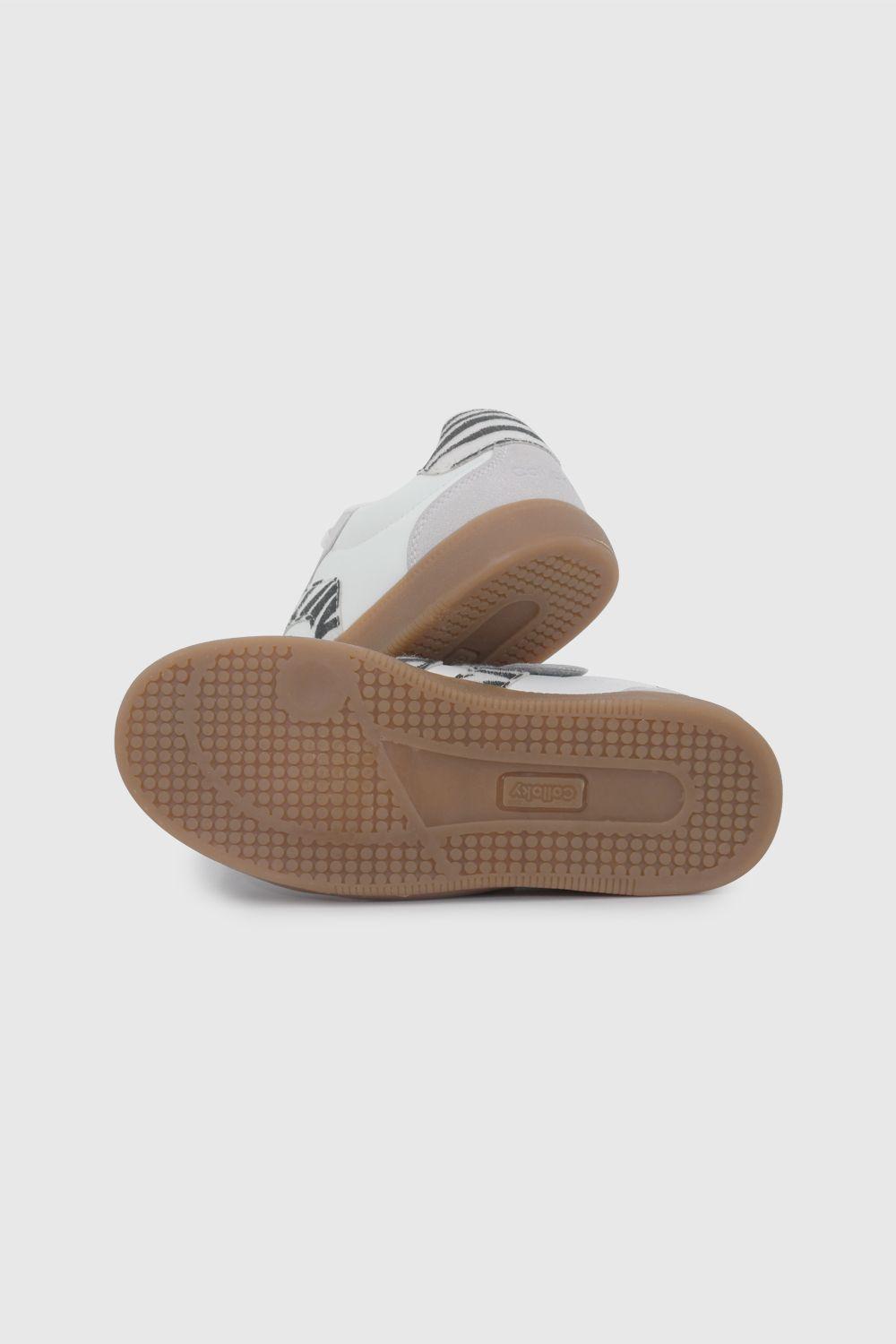 Zapatilla Blanca Niña 57520210V26-2