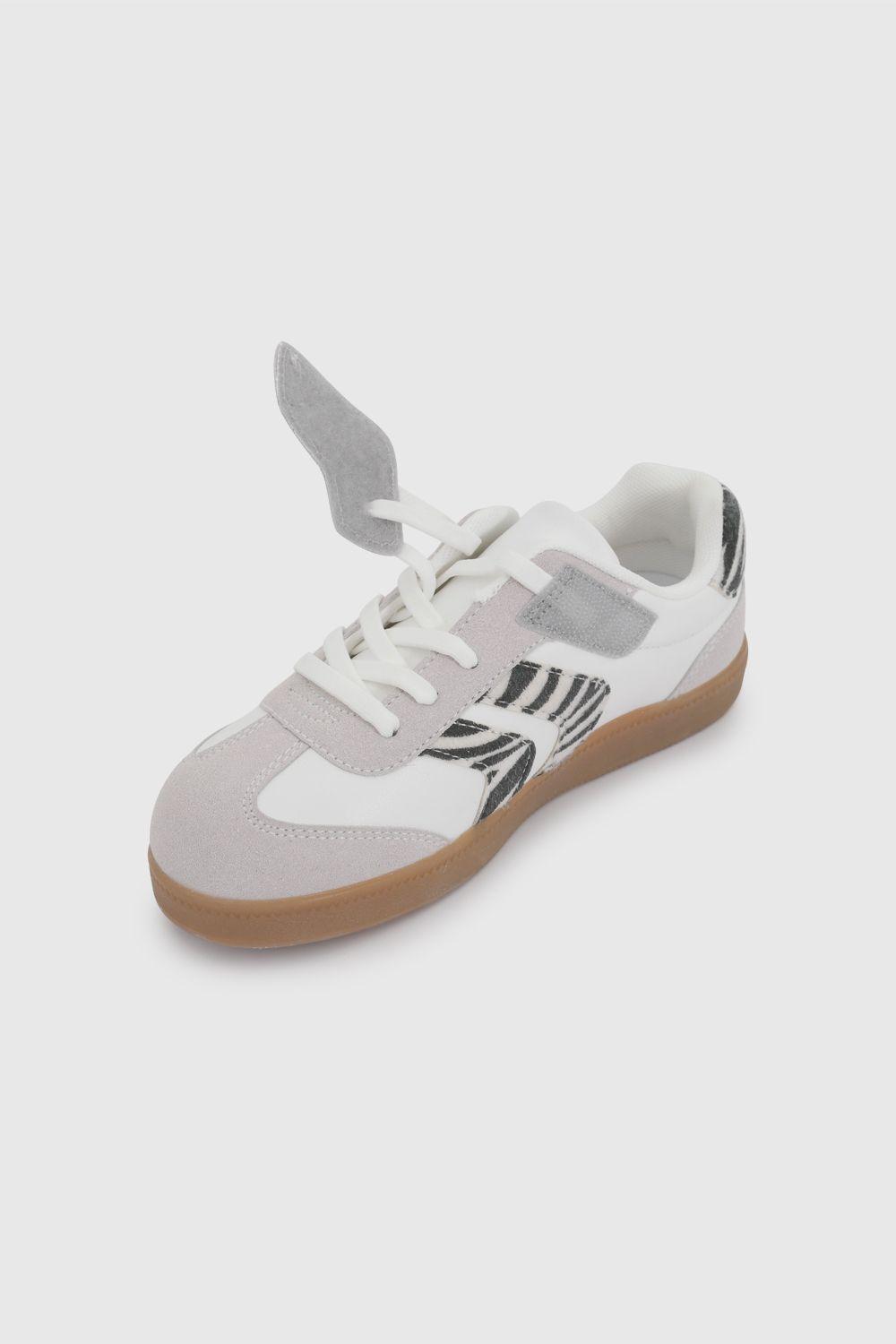 Zapatilla Blanca Niña 57520210V26-5