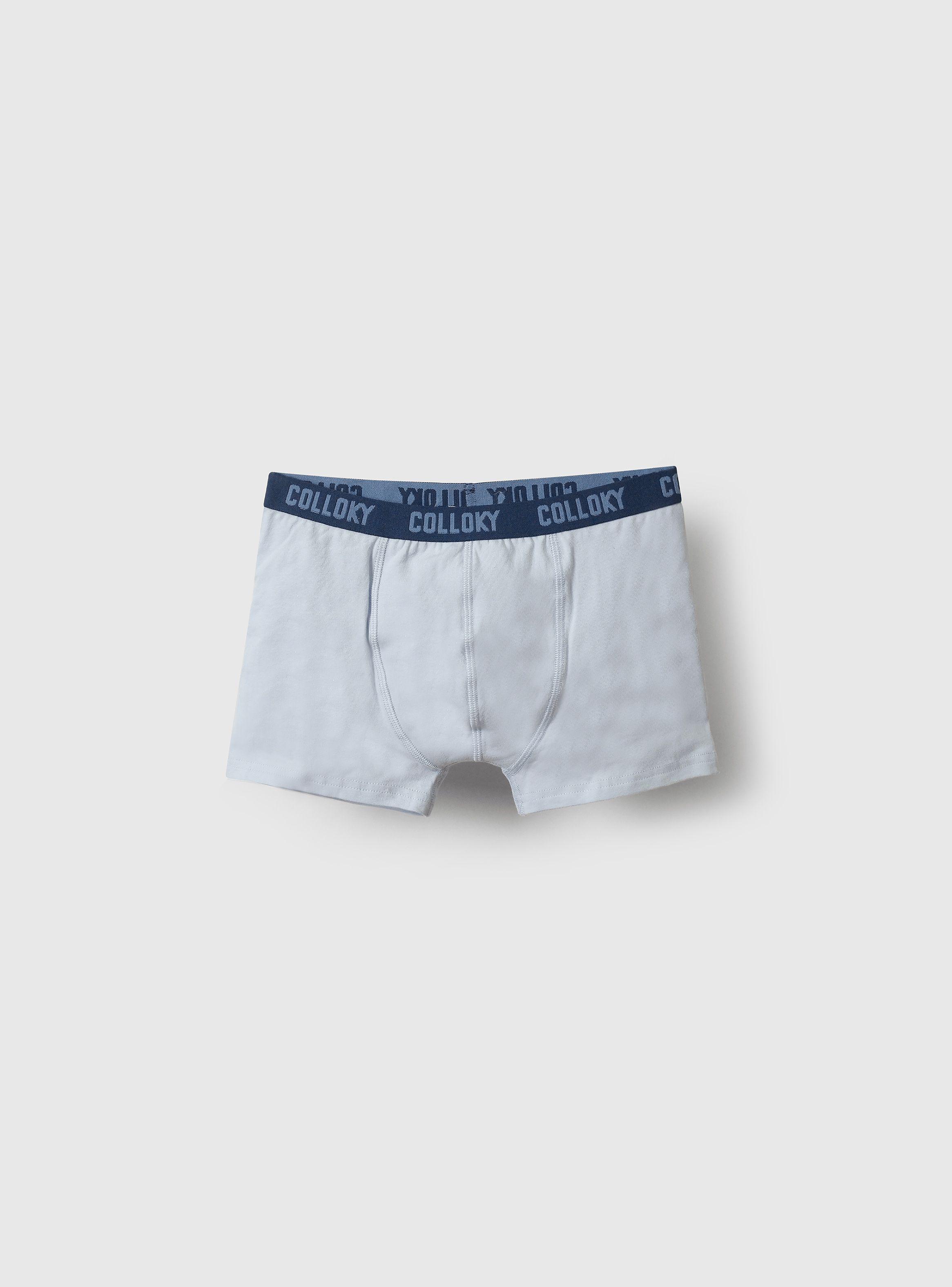 Boxer Niño Azul 55687 Colloky-1