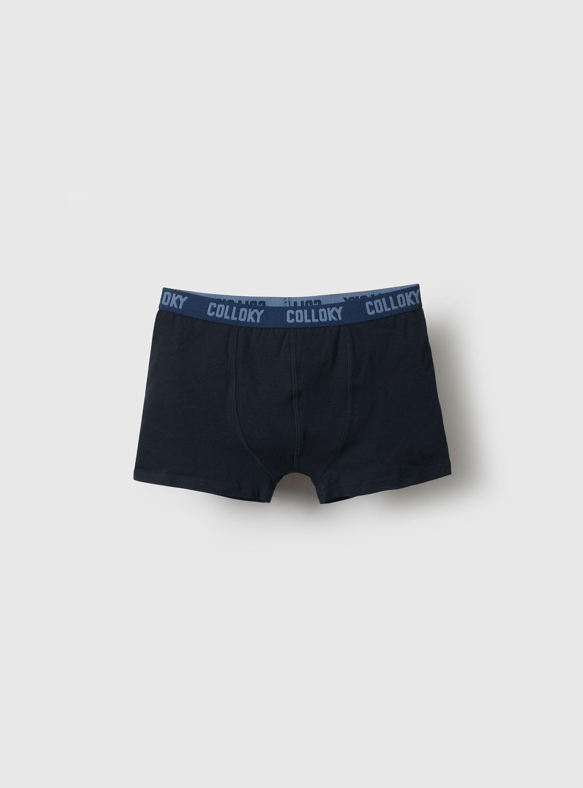 Boxer Niño Azul 55687 Colloky-4