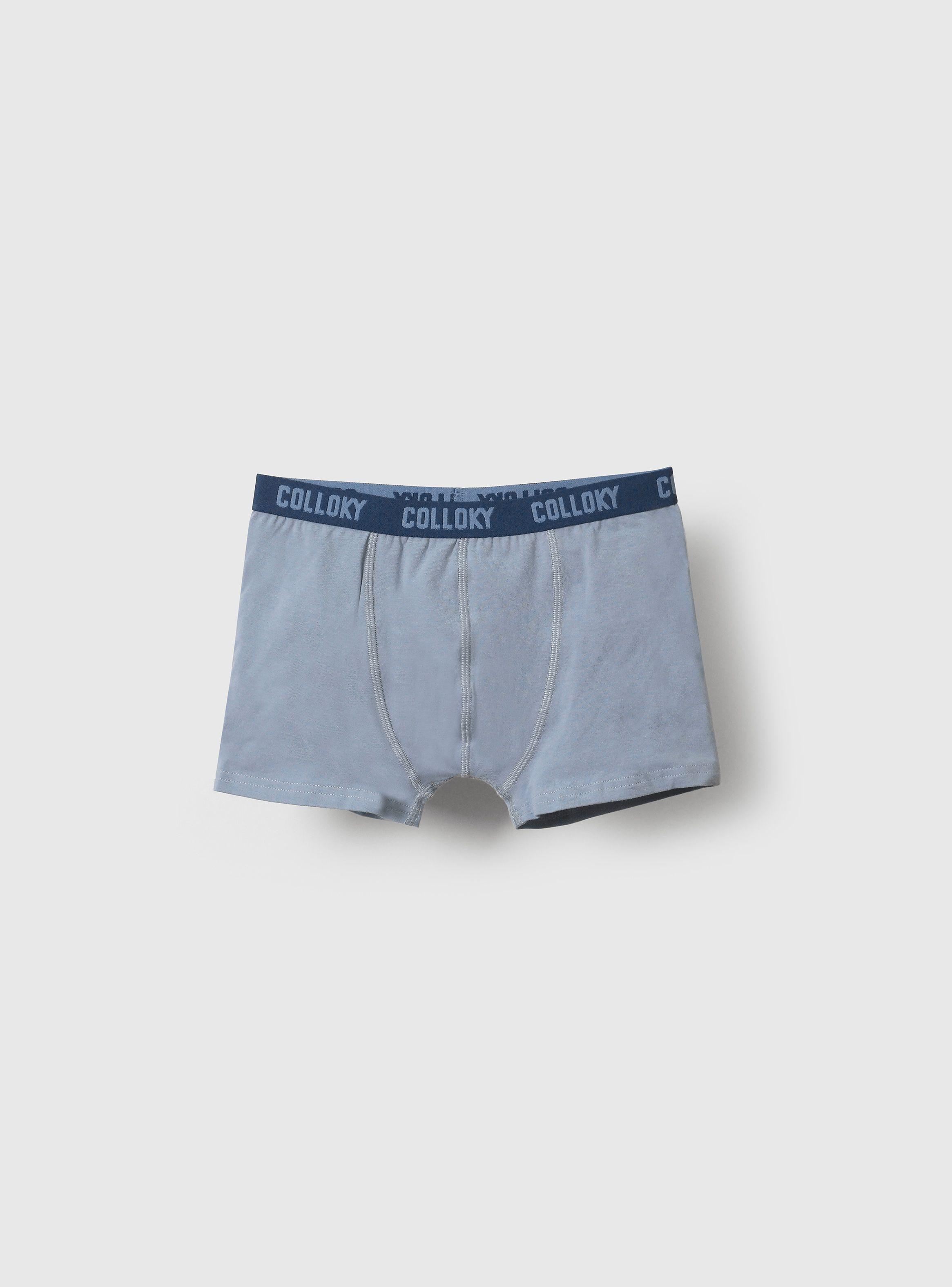 Boxer Niño Azul 55687 Colloky-5