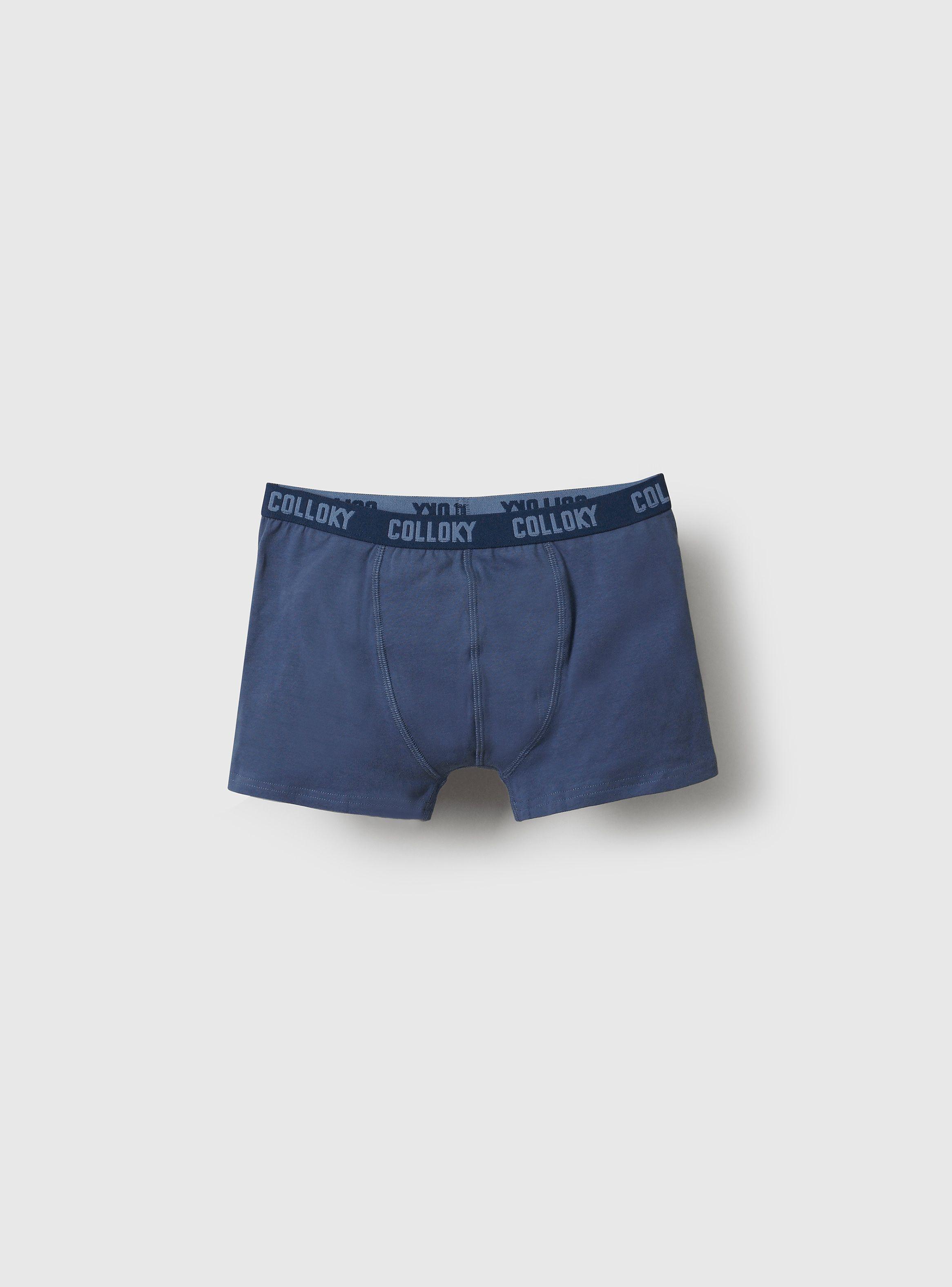 Boxer Niño Azul 55687 Colloky-6