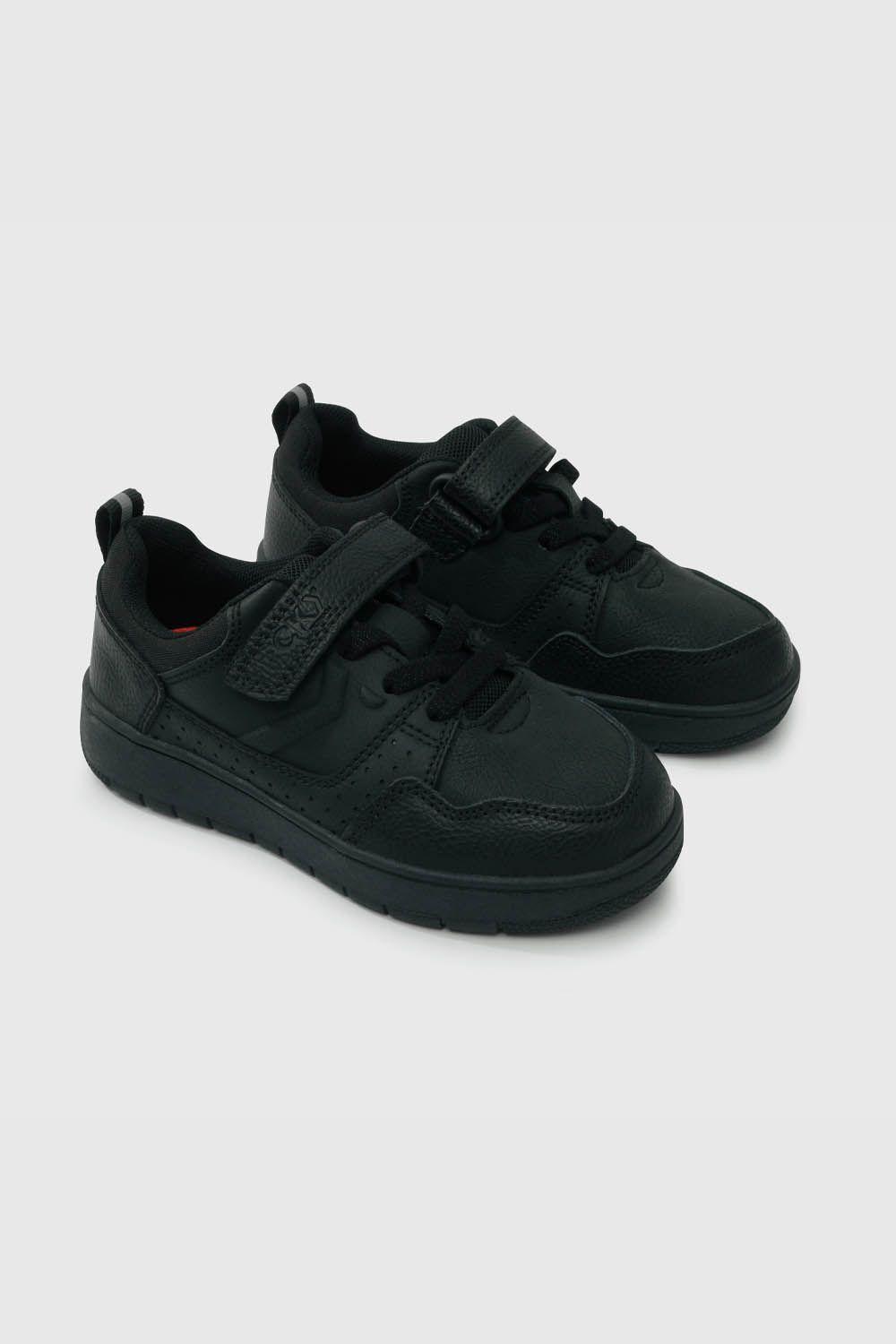 Zapatilla Deportiva negro / black 77210201I24-0