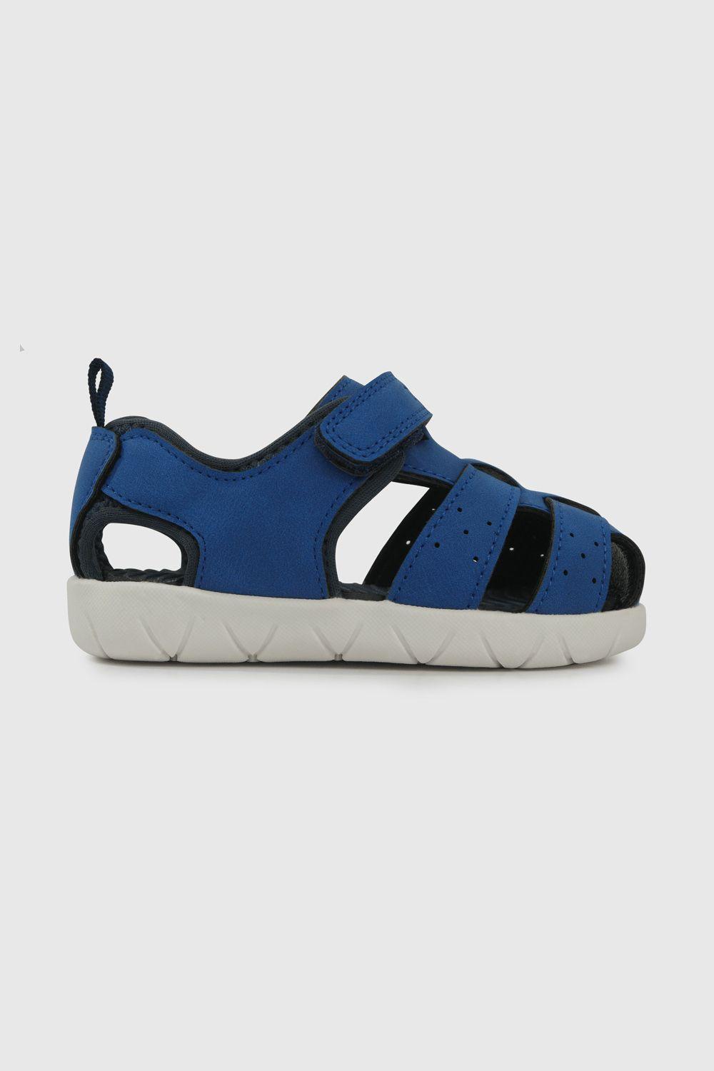 Sandalia Colección Niño Azul 33090249V25-1