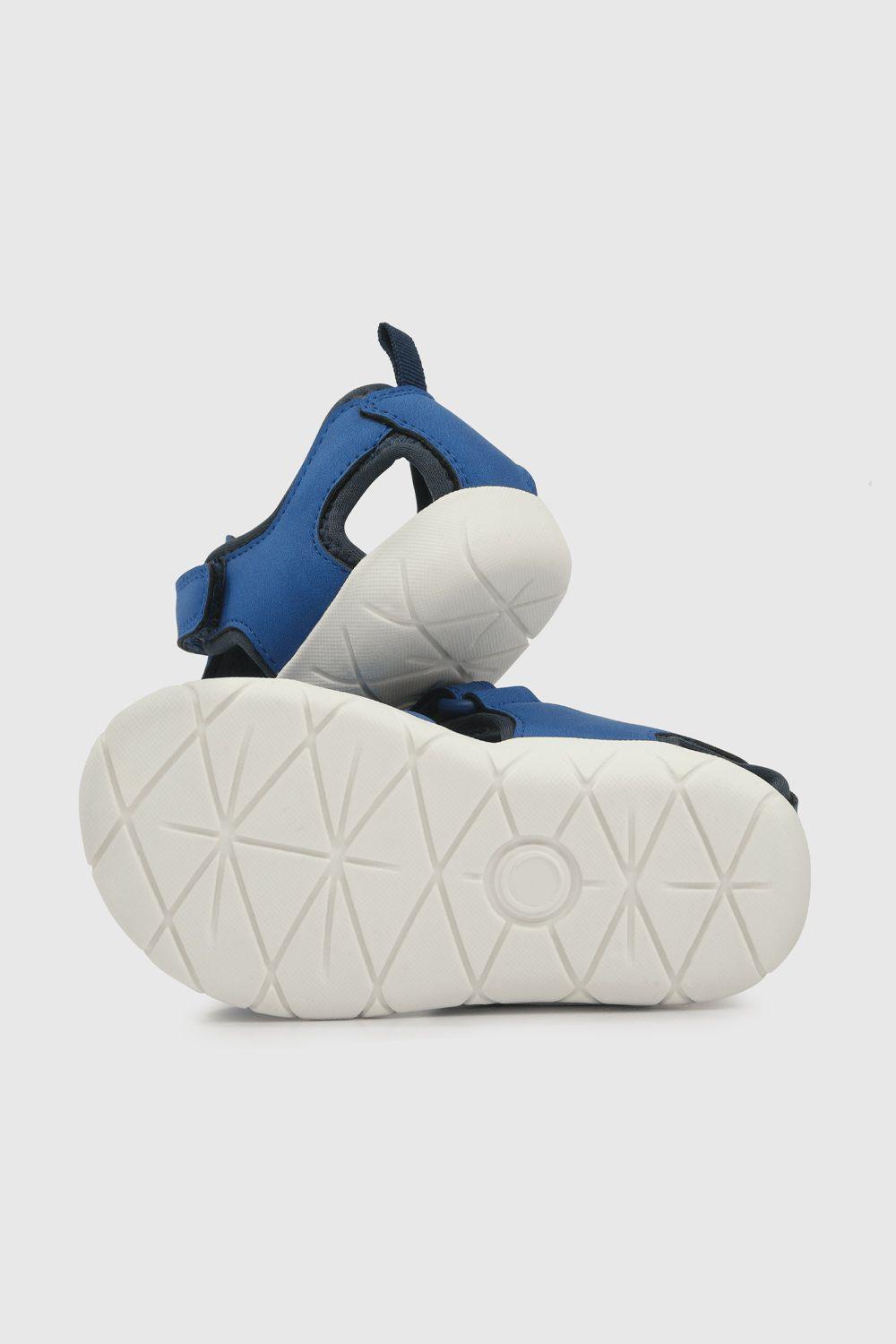 Sandalia Colección Niño Azul 33090249V25-2