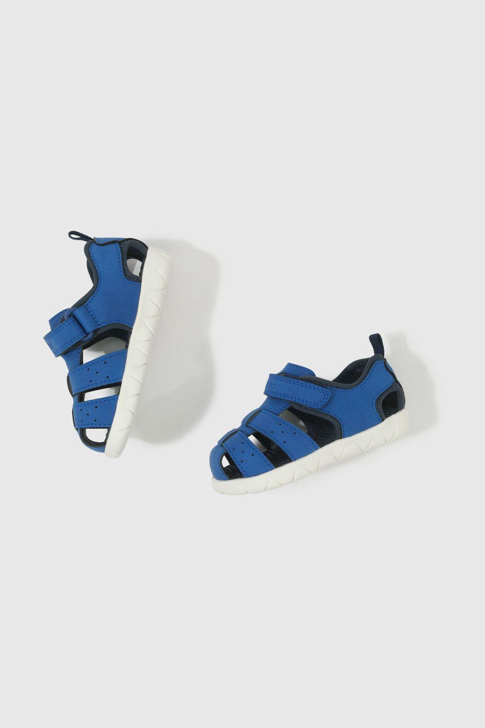 Sandalia Colección Niño Azul 33090249V25-3