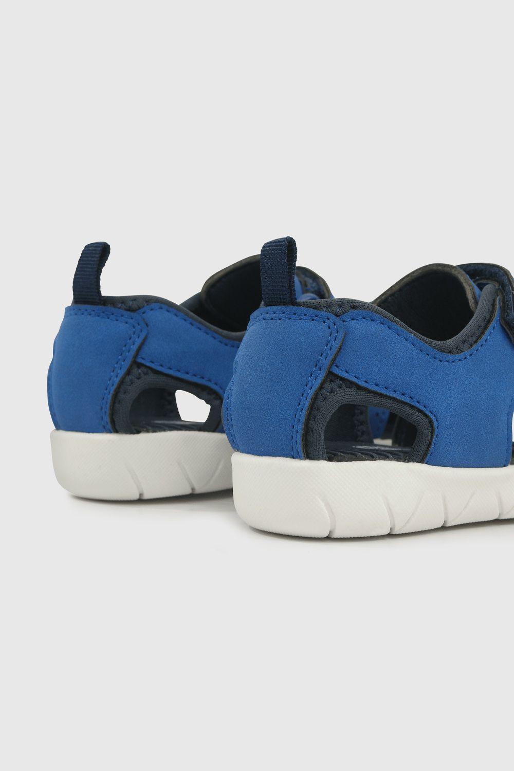 Sandalia Colección Niño Azul 33090249V25-4