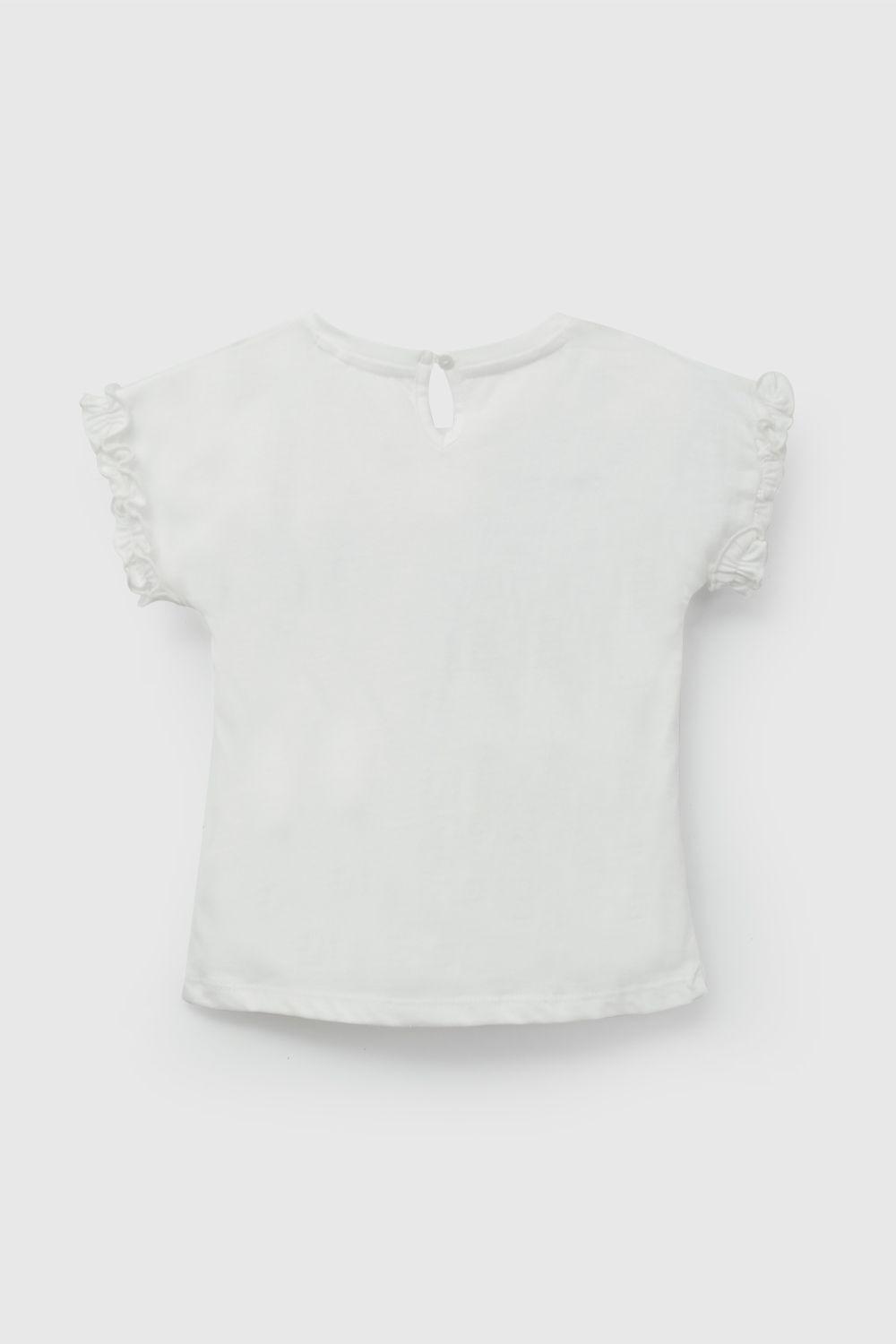 Polera Niña Blanco 58012 Colloky-1