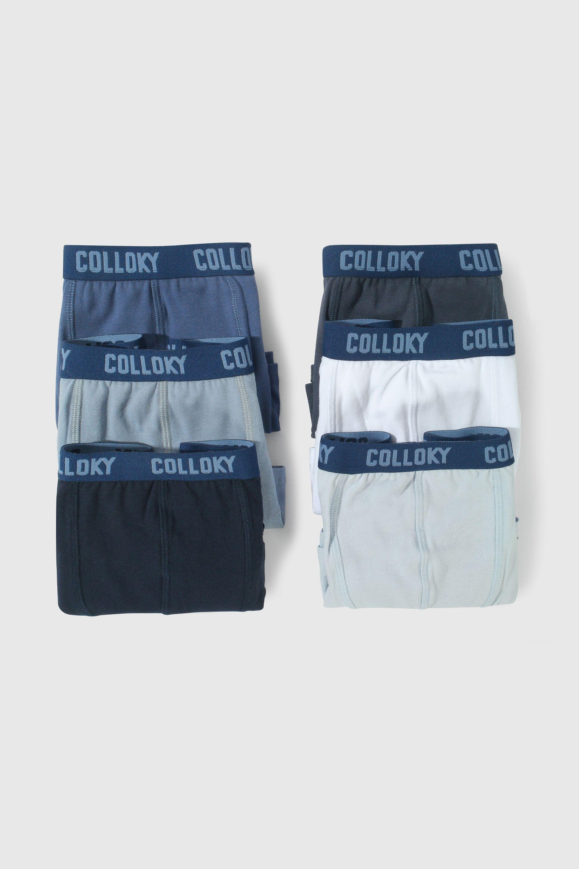 Boxer Azul Niño Colloky-0