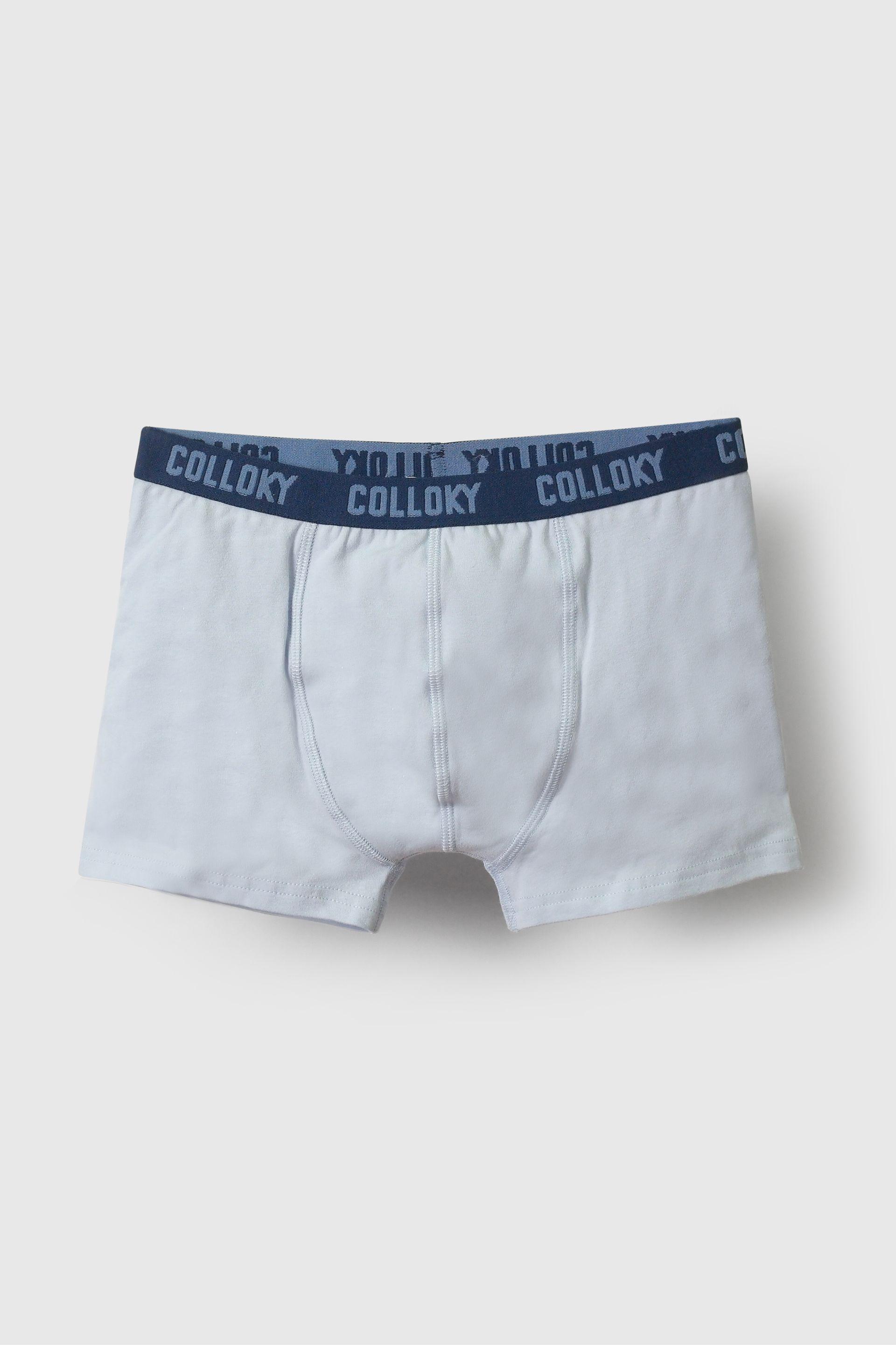 Boxer Azul Niño Colloky-1