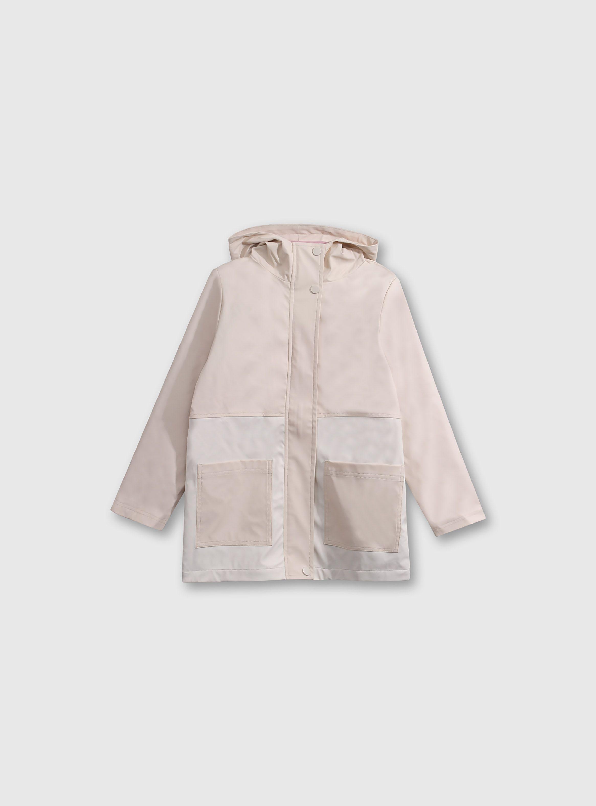 Chaqueta Niña Beige 54452 Colloky-0