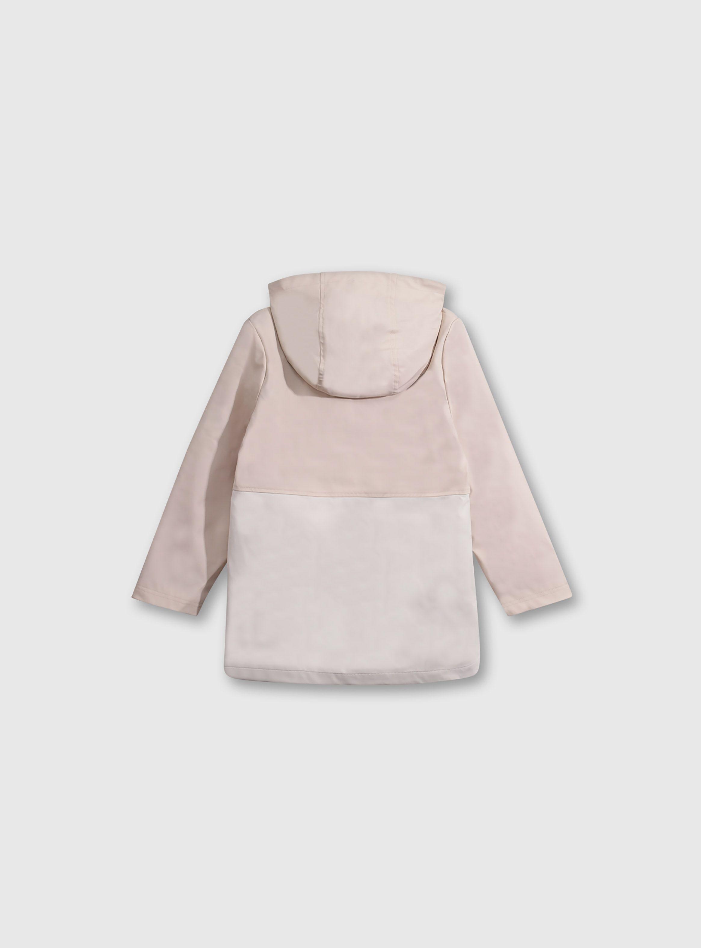 Chaqueta Niña Beige 54452 Colloky-1