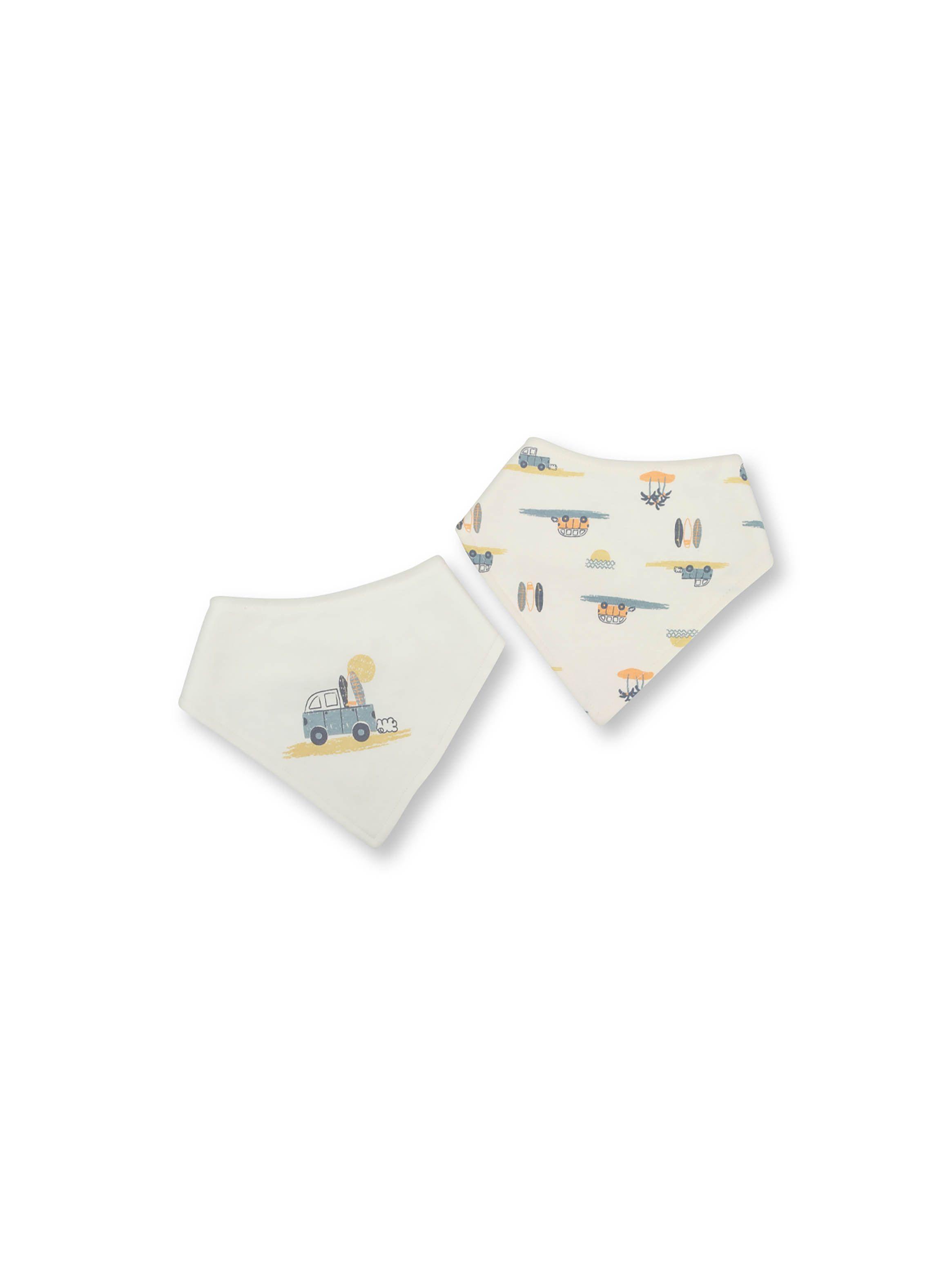 Babero Niño Beige (Talla Única) Colloky-0