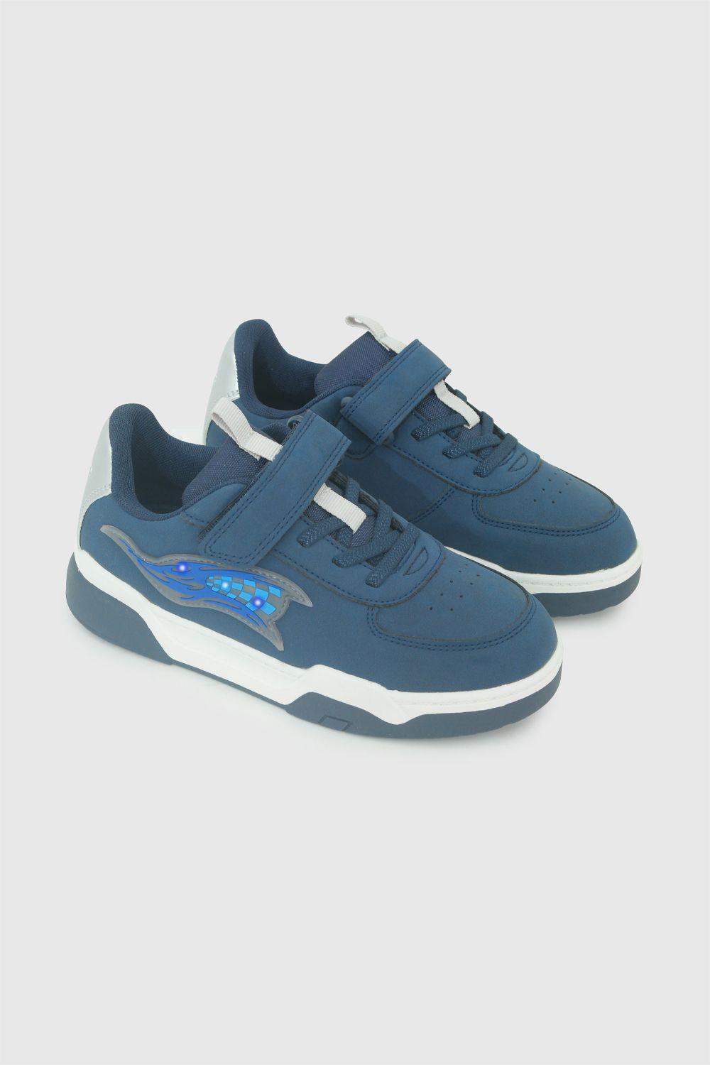 Zapatilla Niño Azul 8217 Colloky-0