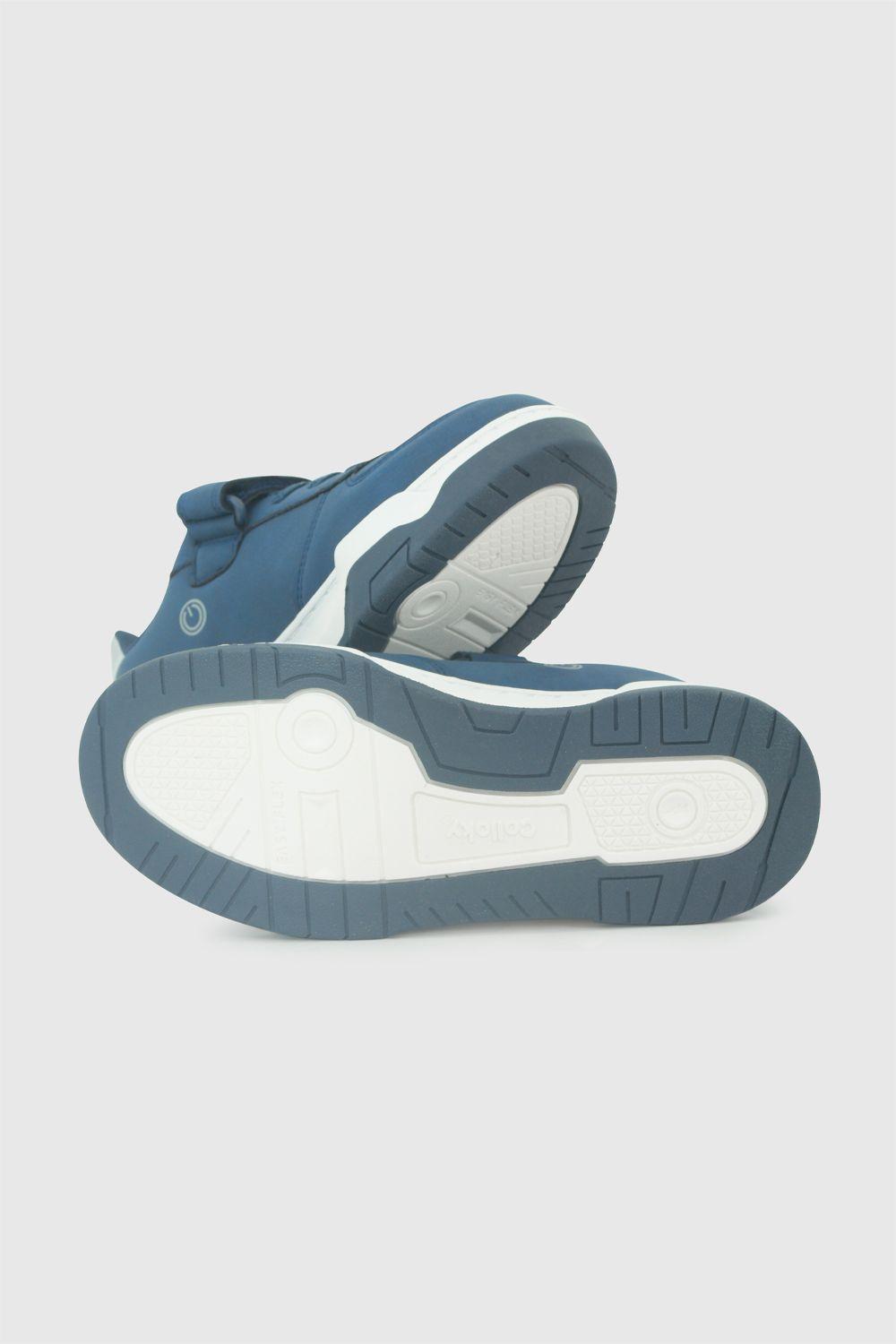 Zapatilla Niño Azul 8217 Colloky-2