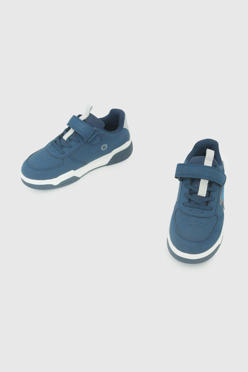 Zapatilla Niño Azul 8217 Colloky-3