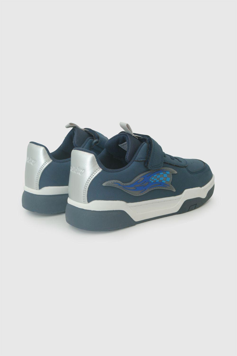 Zapatilla Niño Azul 8217 Colloky-4