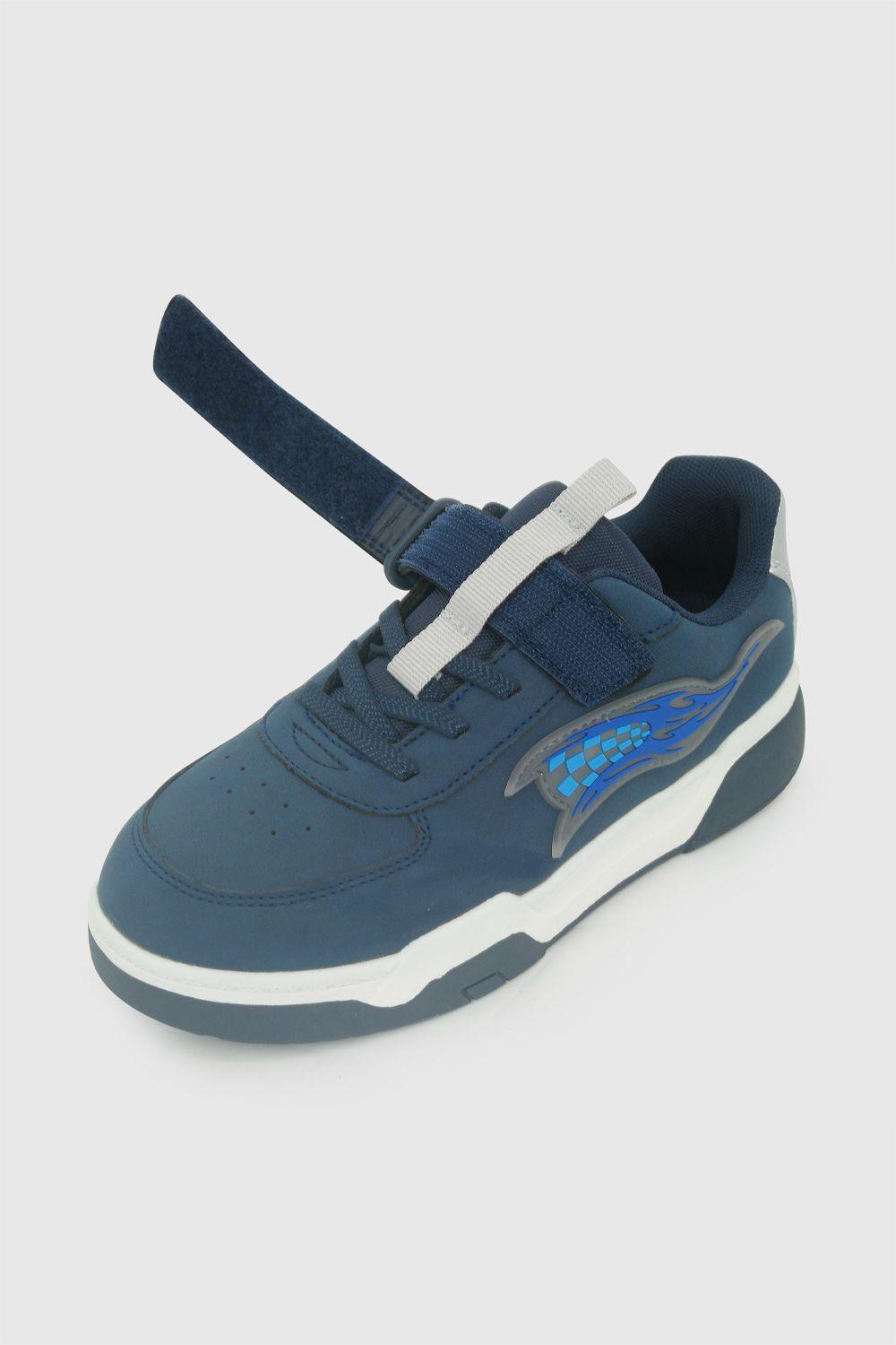 Zapatilla Niño Azul 8217 Colloky-5