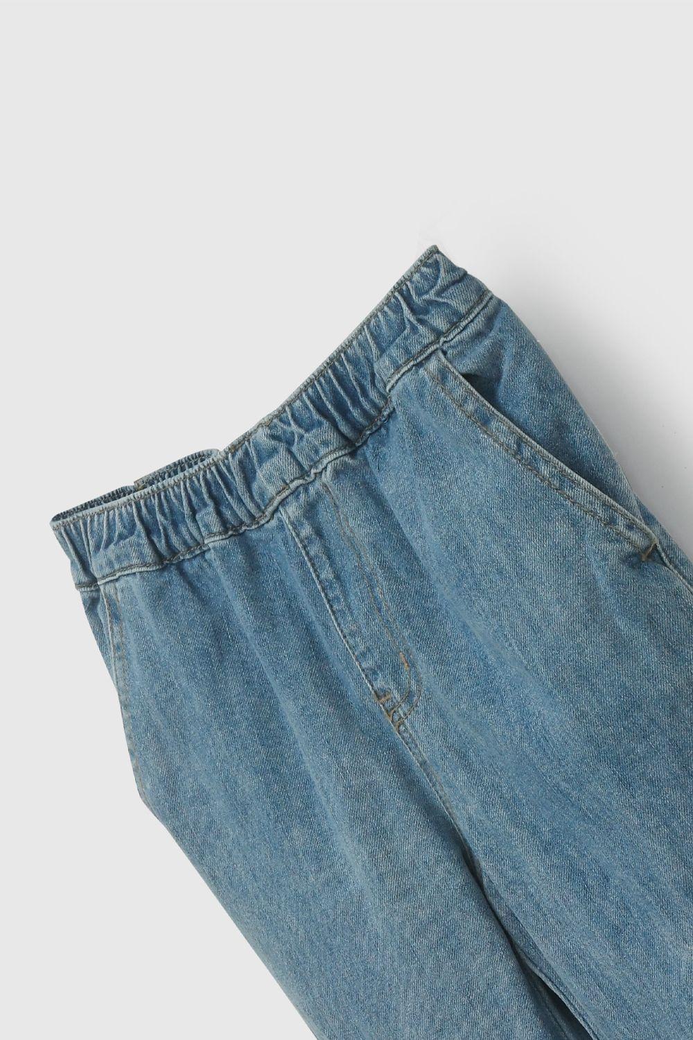 Jeans Azul Cargo De Niño JEME0351V26-2