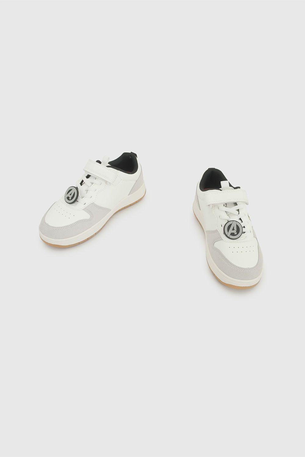 Zapatilla Niño Blanco 8065 Colloky-3