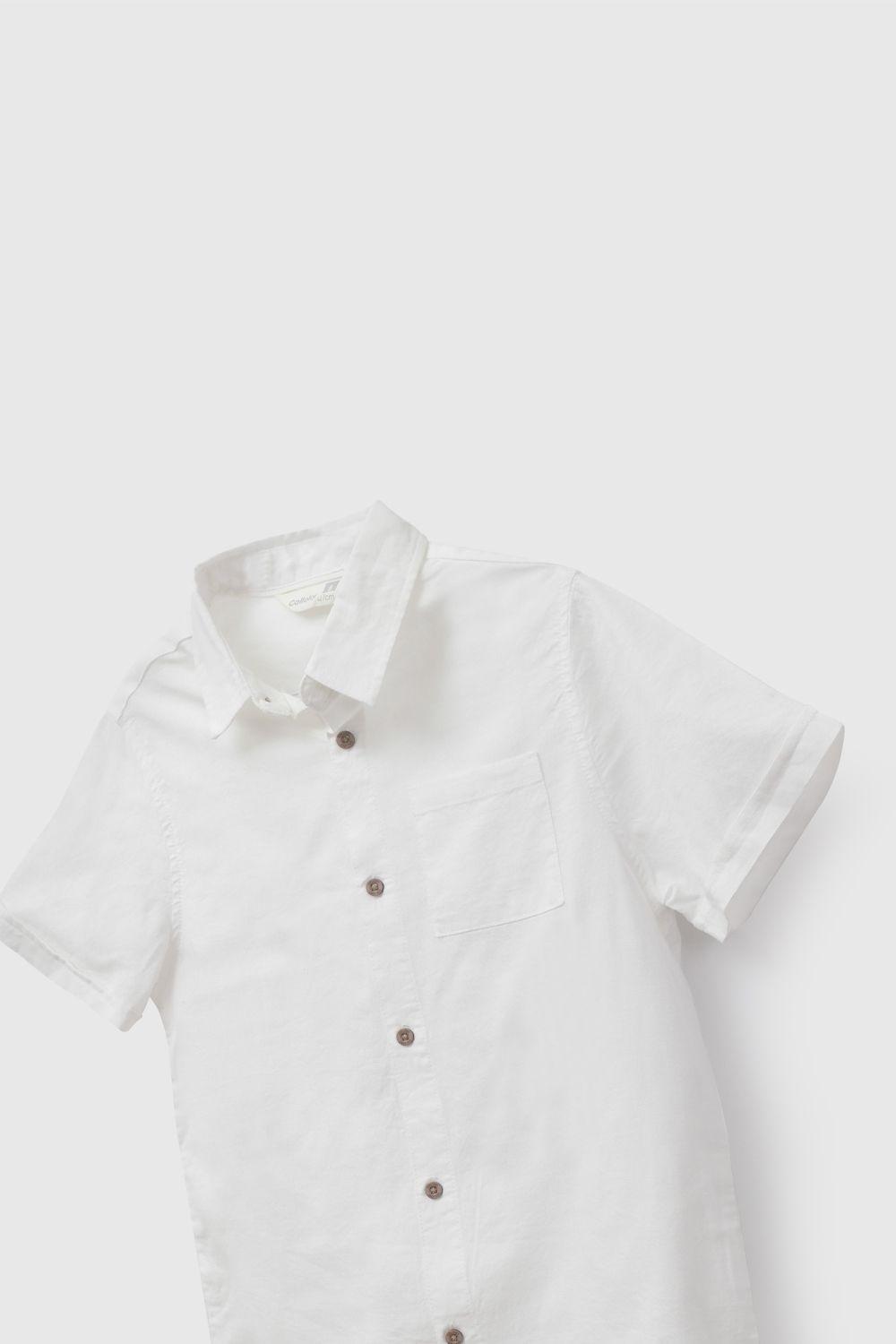 Camisa Niño Blanco 58134 Colloky-2