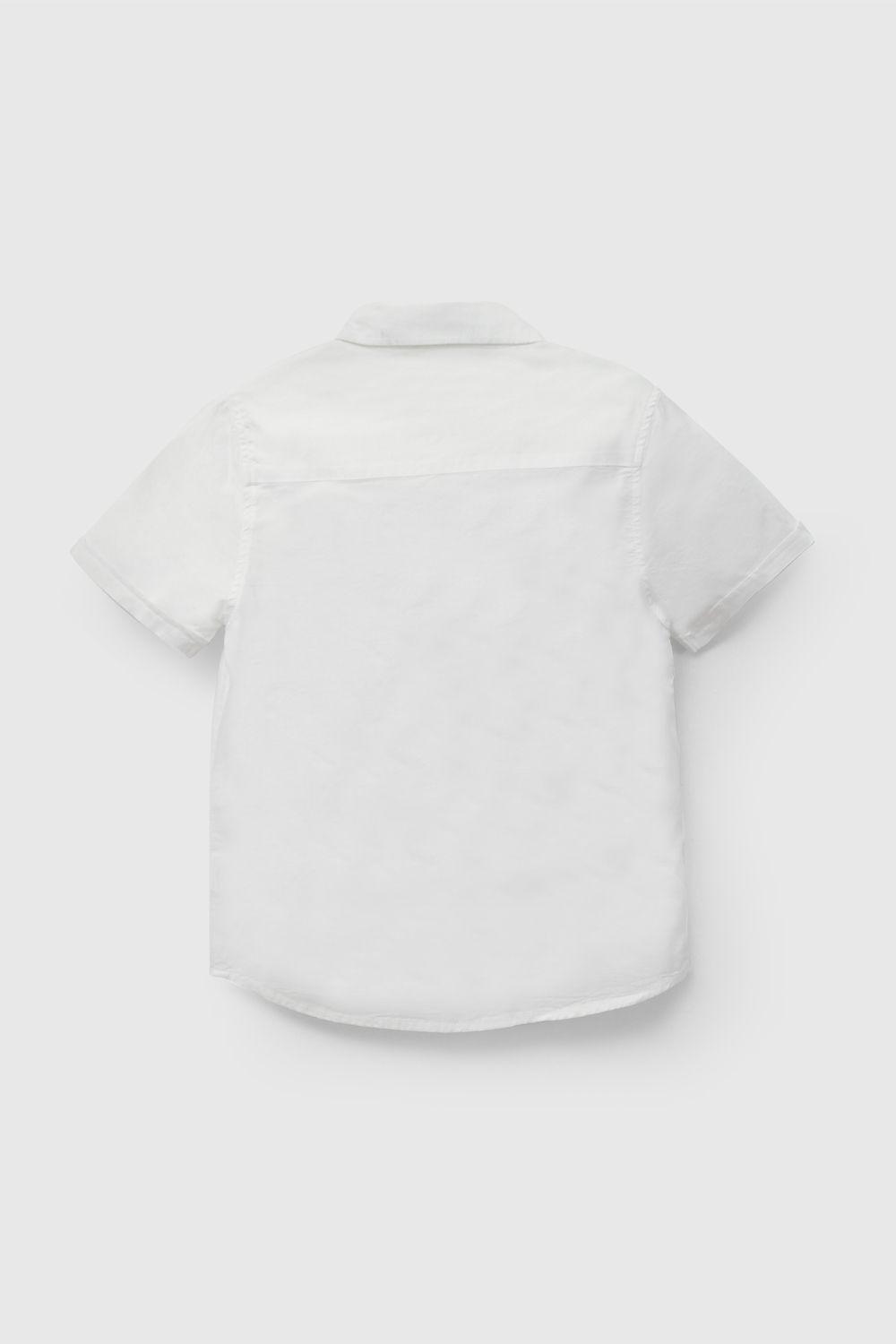 Camisa Blanca De Niño CAAL0709V26-2