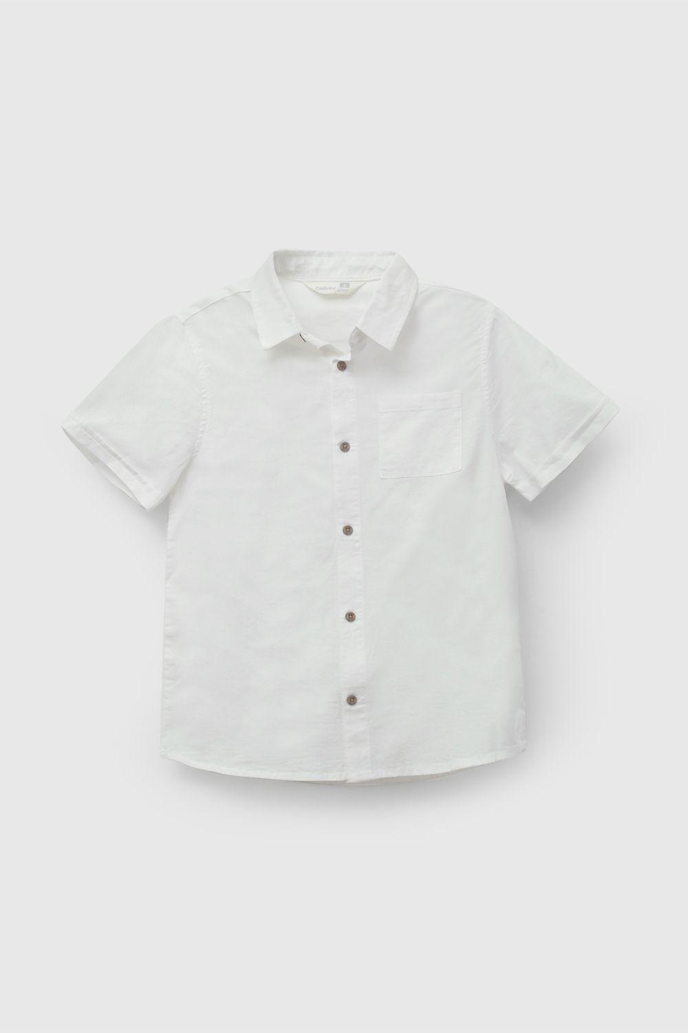 Camisa Blanca De Niño CAAL0709V26-0