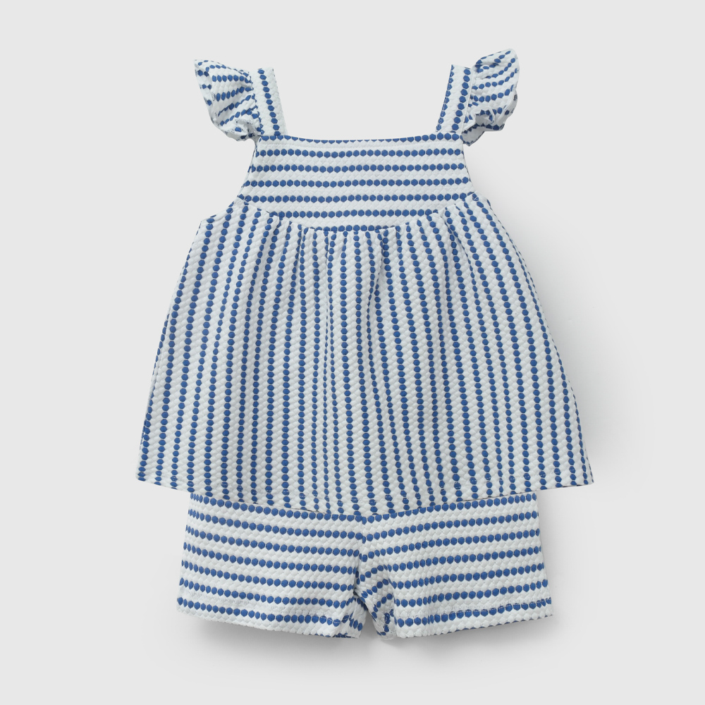 Conjunto Niña Azul 58139 Colloky-0