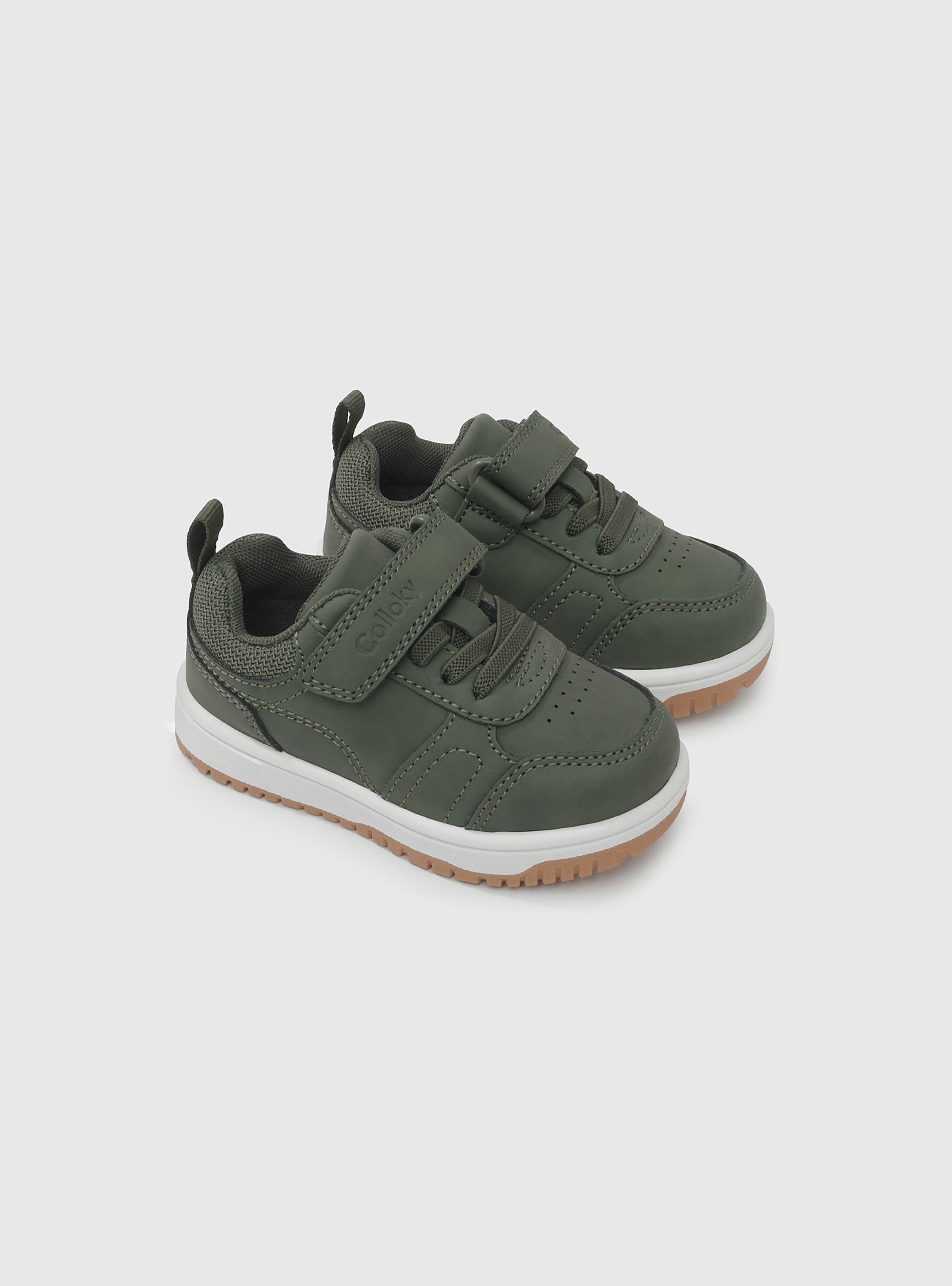 Zapatilla Niño Verde 55352 Colloky-0